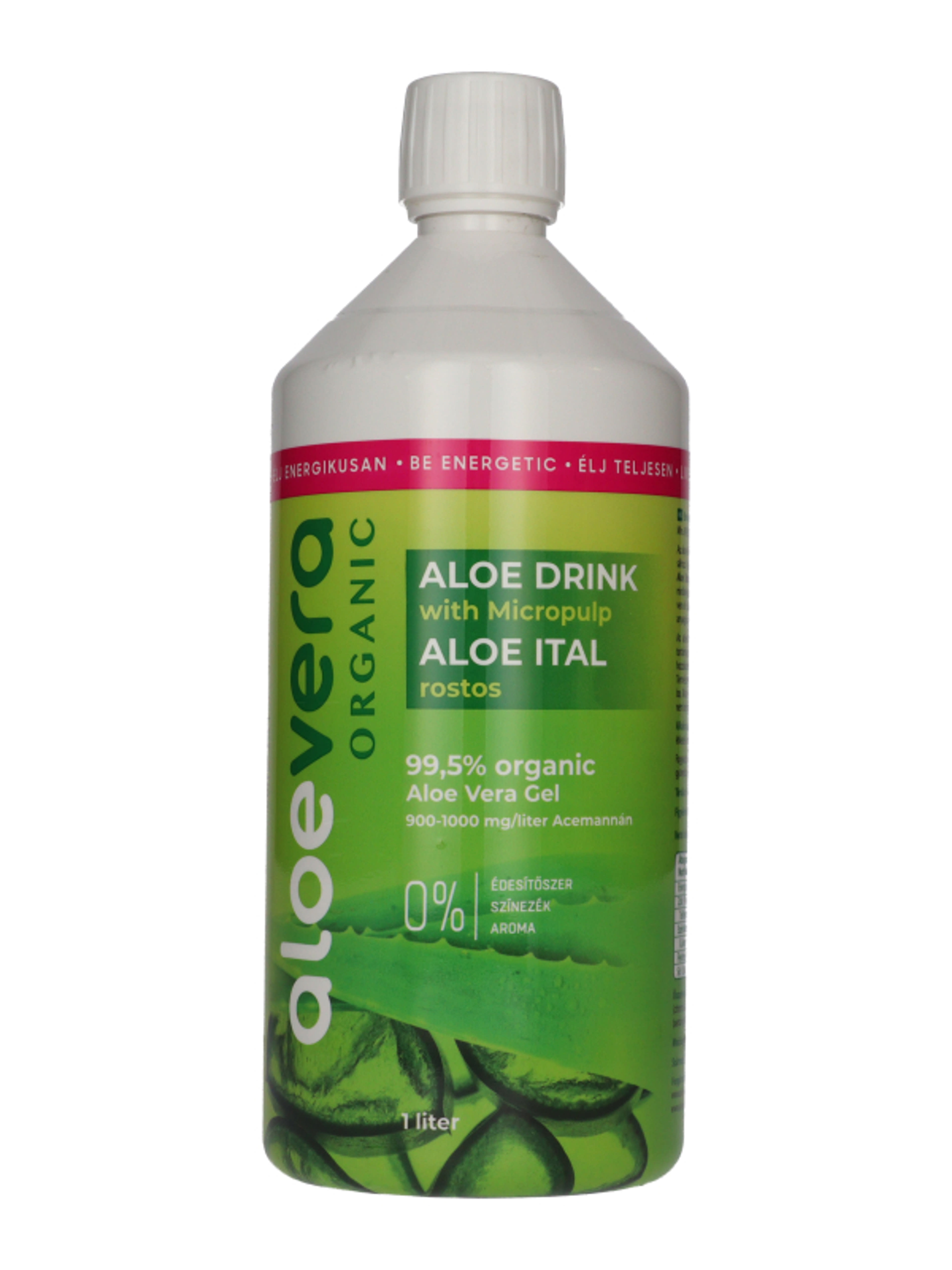 Eredeti Aloe Vera ital rostos - 1000 ml-2