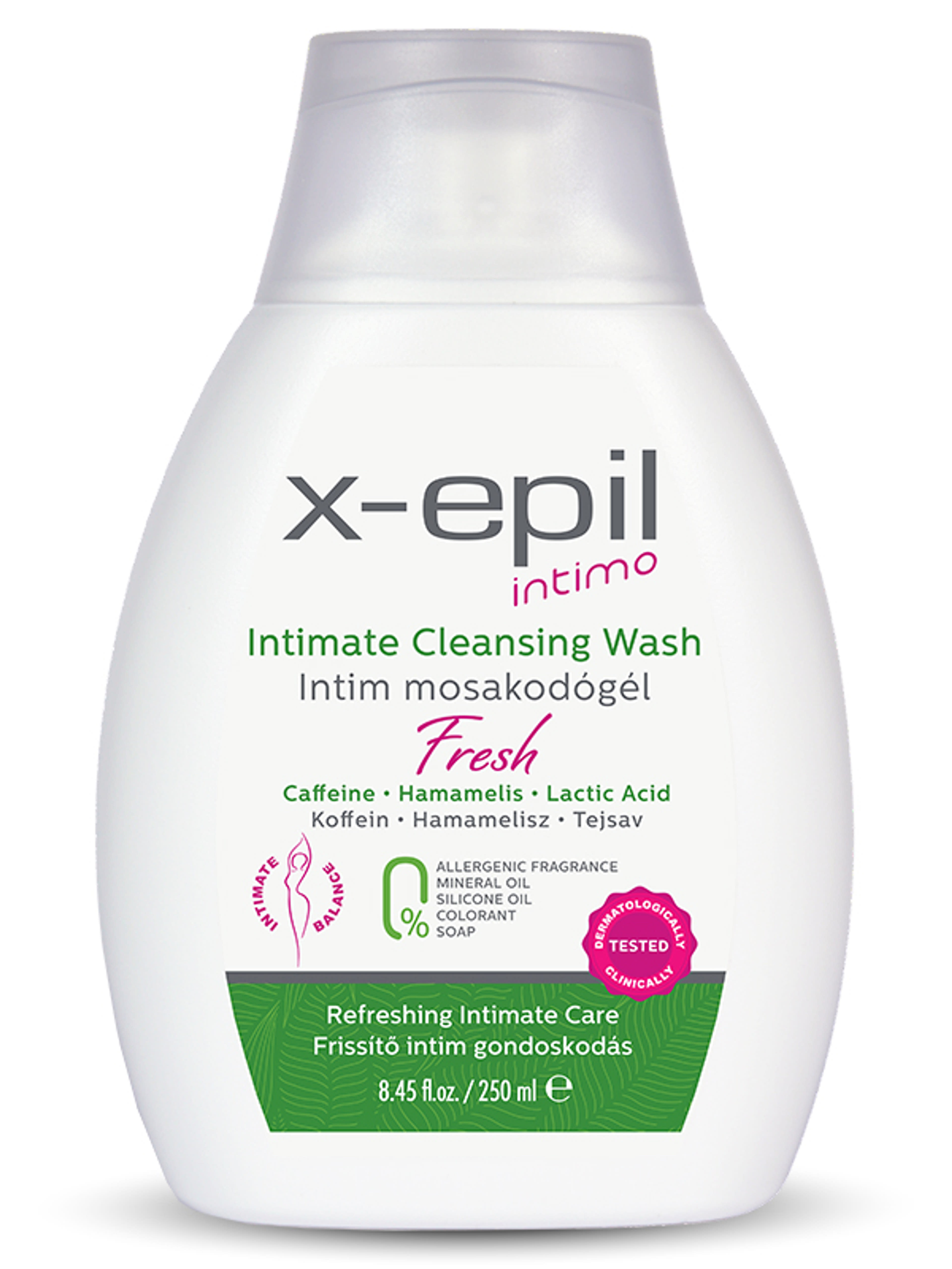 X-Epil Fresh intim mosakodógél - 250 ml-2