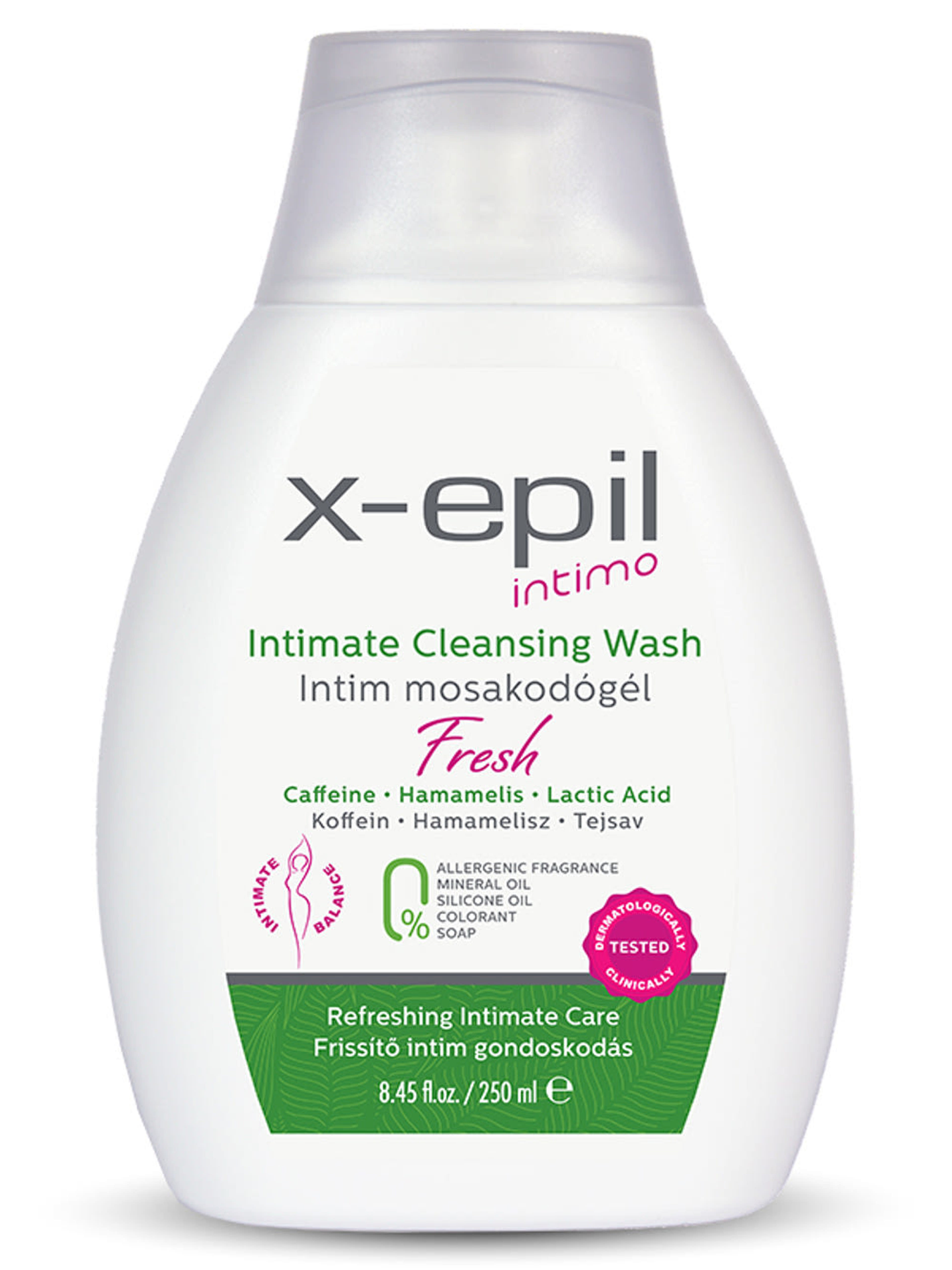 X-Epil Intimo Fresh intim mosakodógél - 250 ml