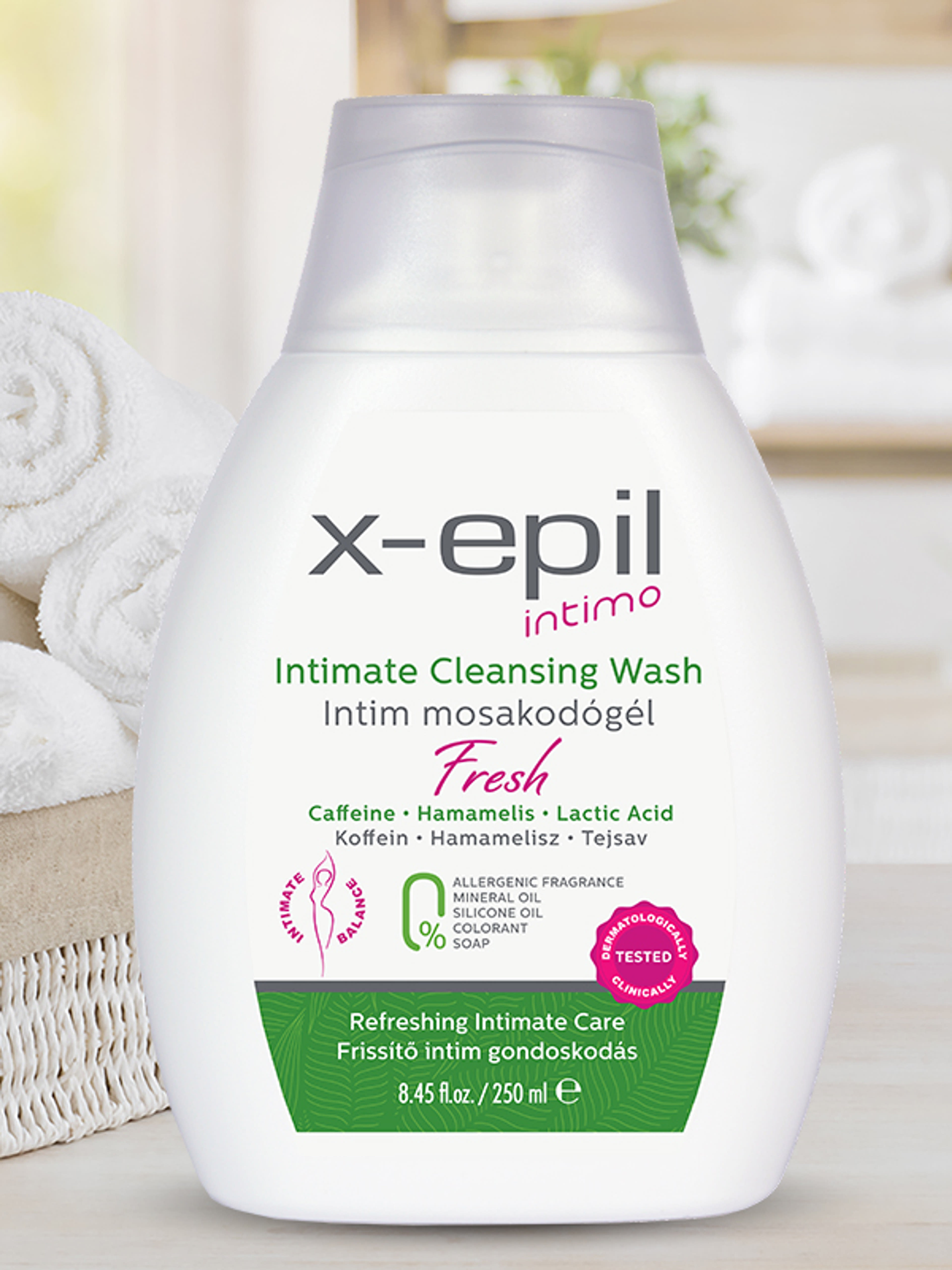X-Epil Fresh intim mosakodógél - 250 ml-3