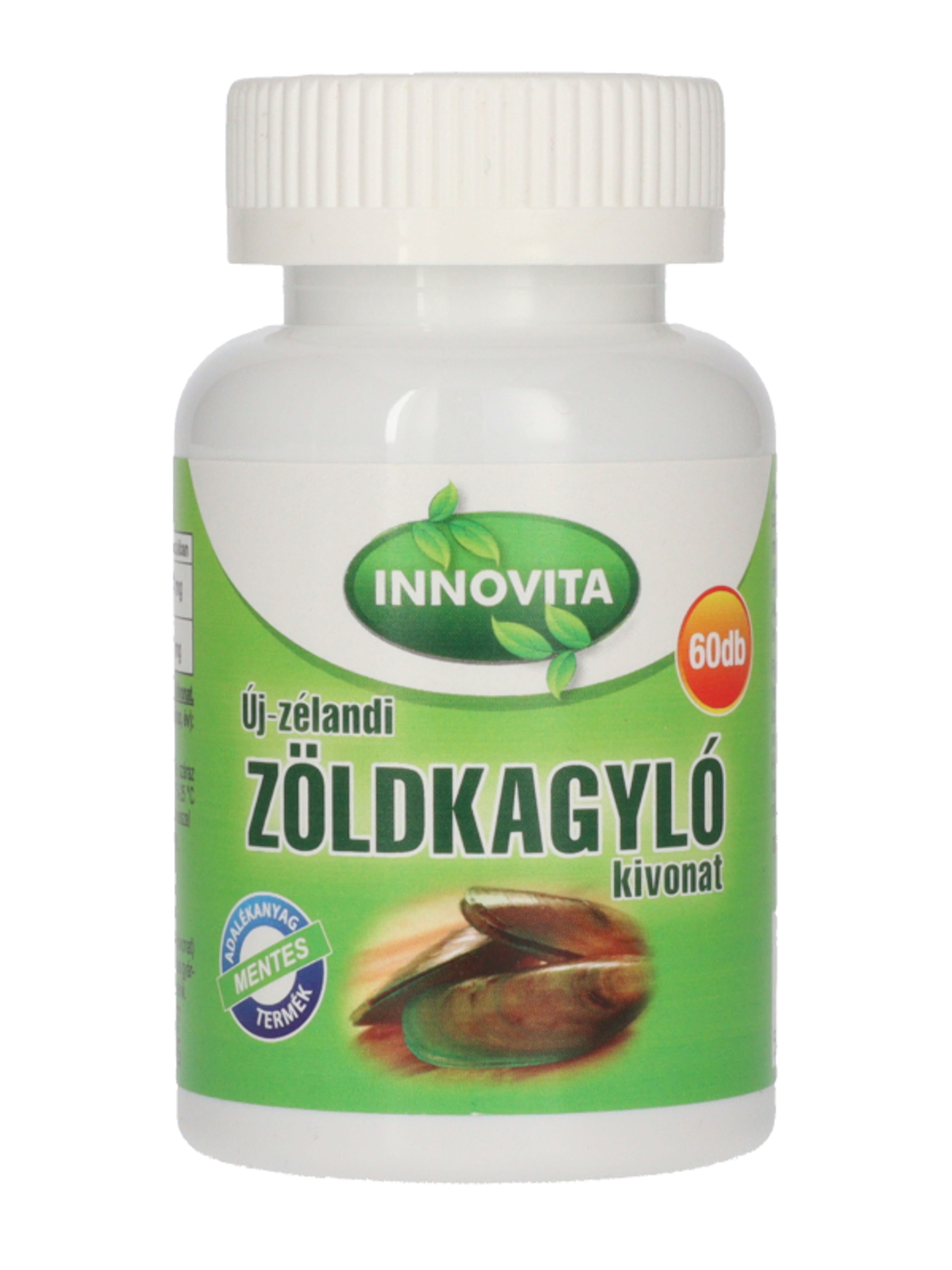 Innovita Zöldkagyló Tabletta - 60 db-2