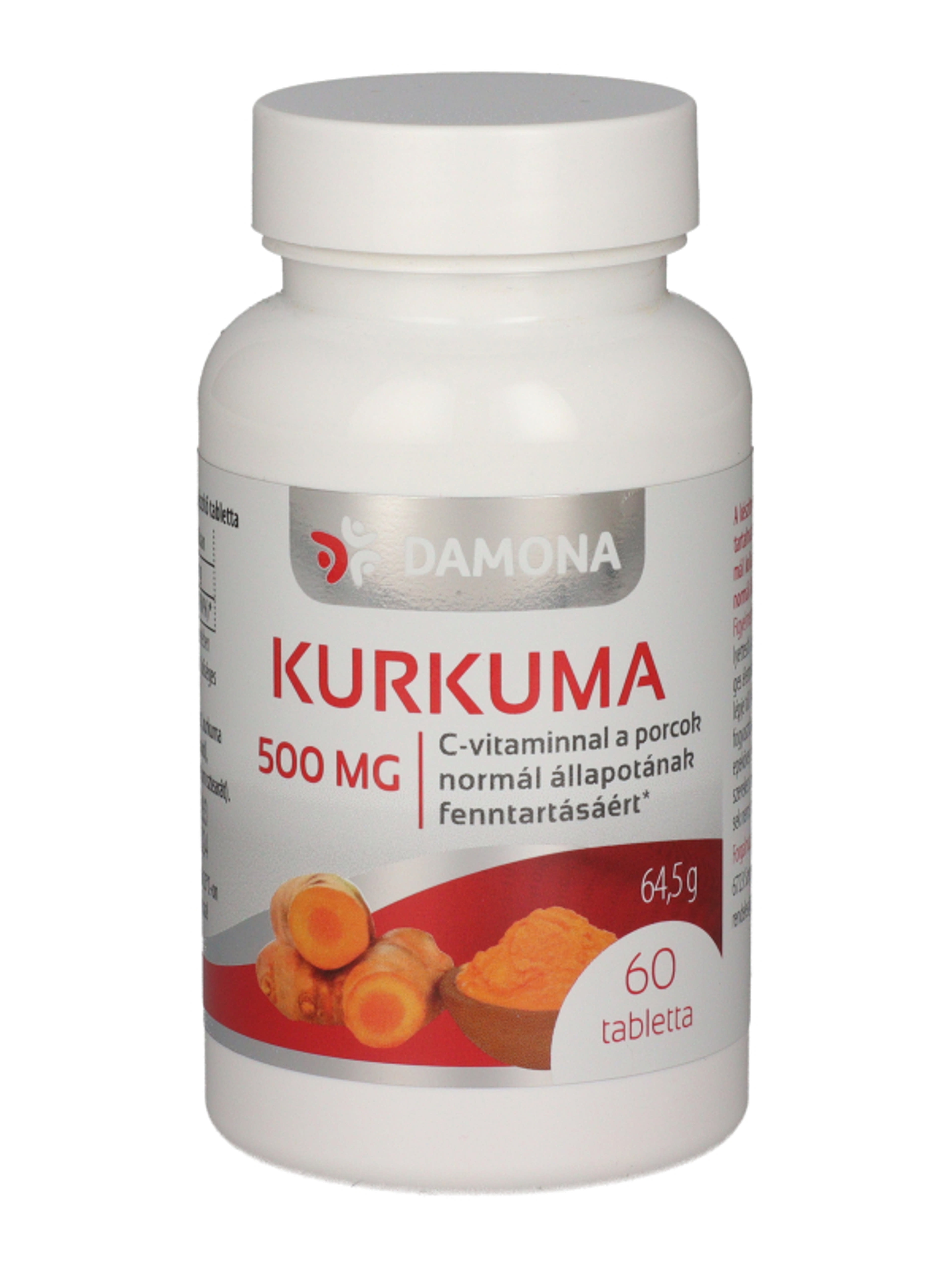 Damona Kurkuma tabletta - 60 db-1