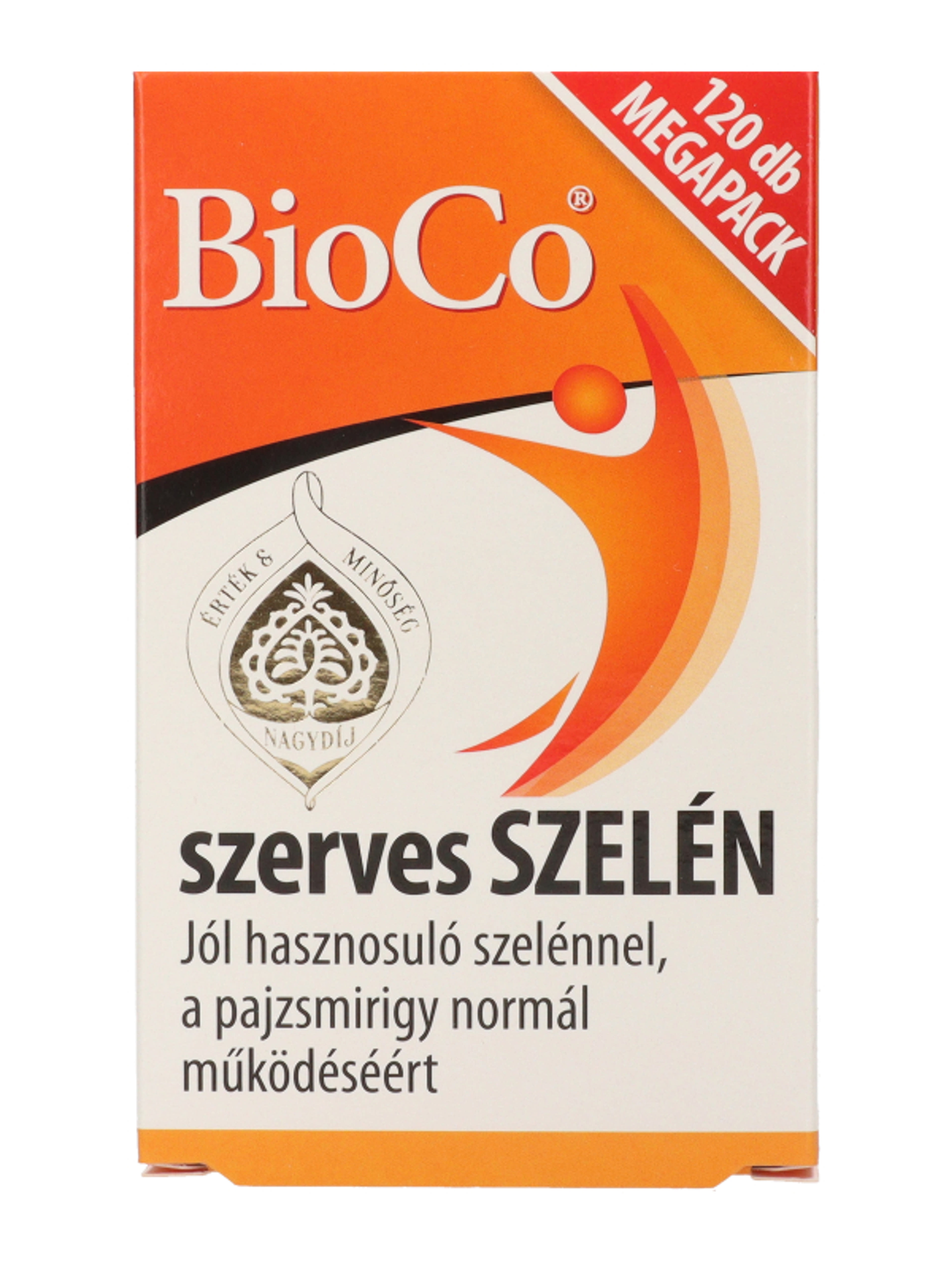 Bioco szerves szelén megapack tabletta - 120 db-4
