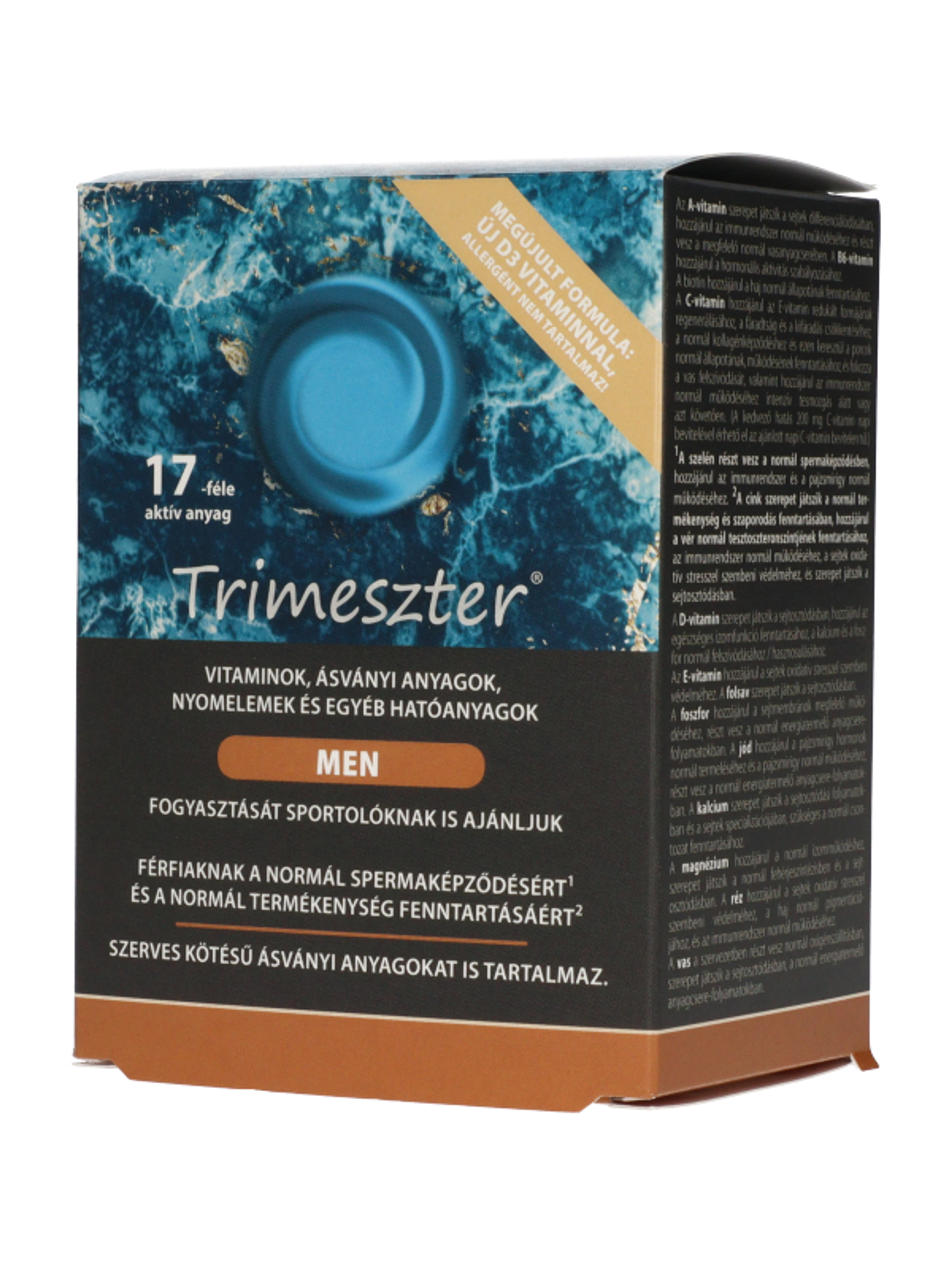 Trimeszter Men tabletta - 120 db-2