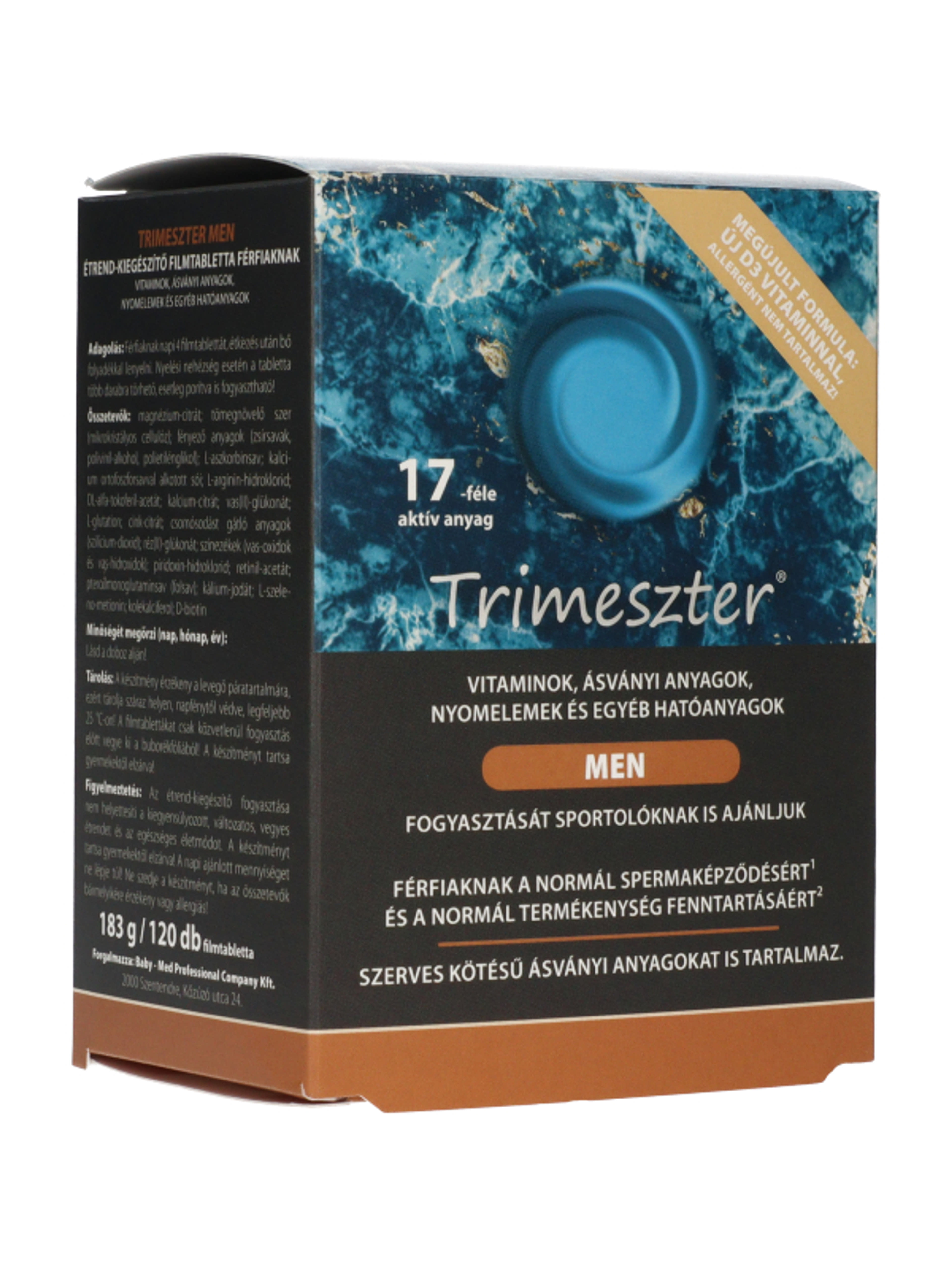 Trimeszter Men tabletta - 120 db-4