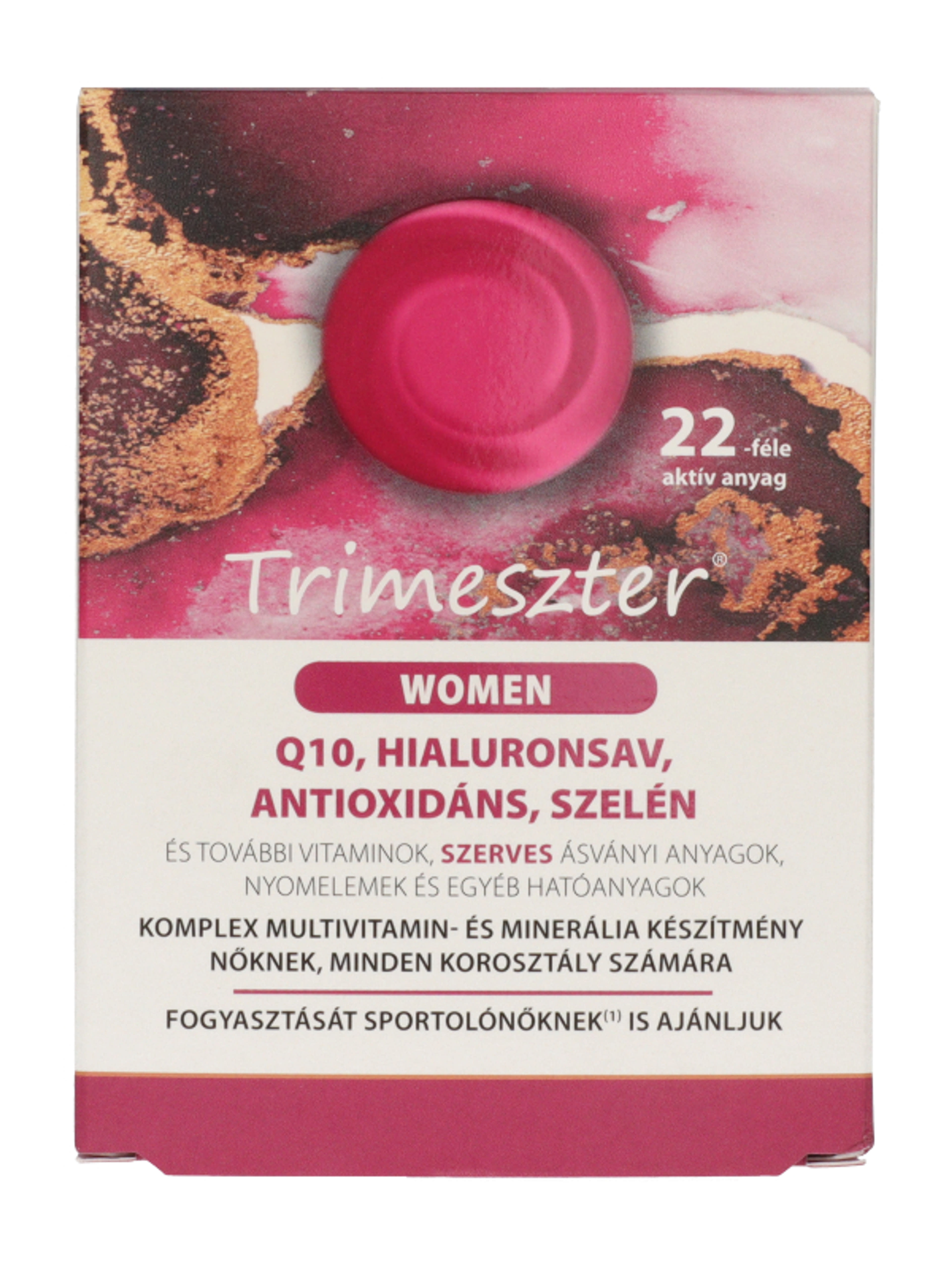 Trimeszter Women multivitamin - 120 db