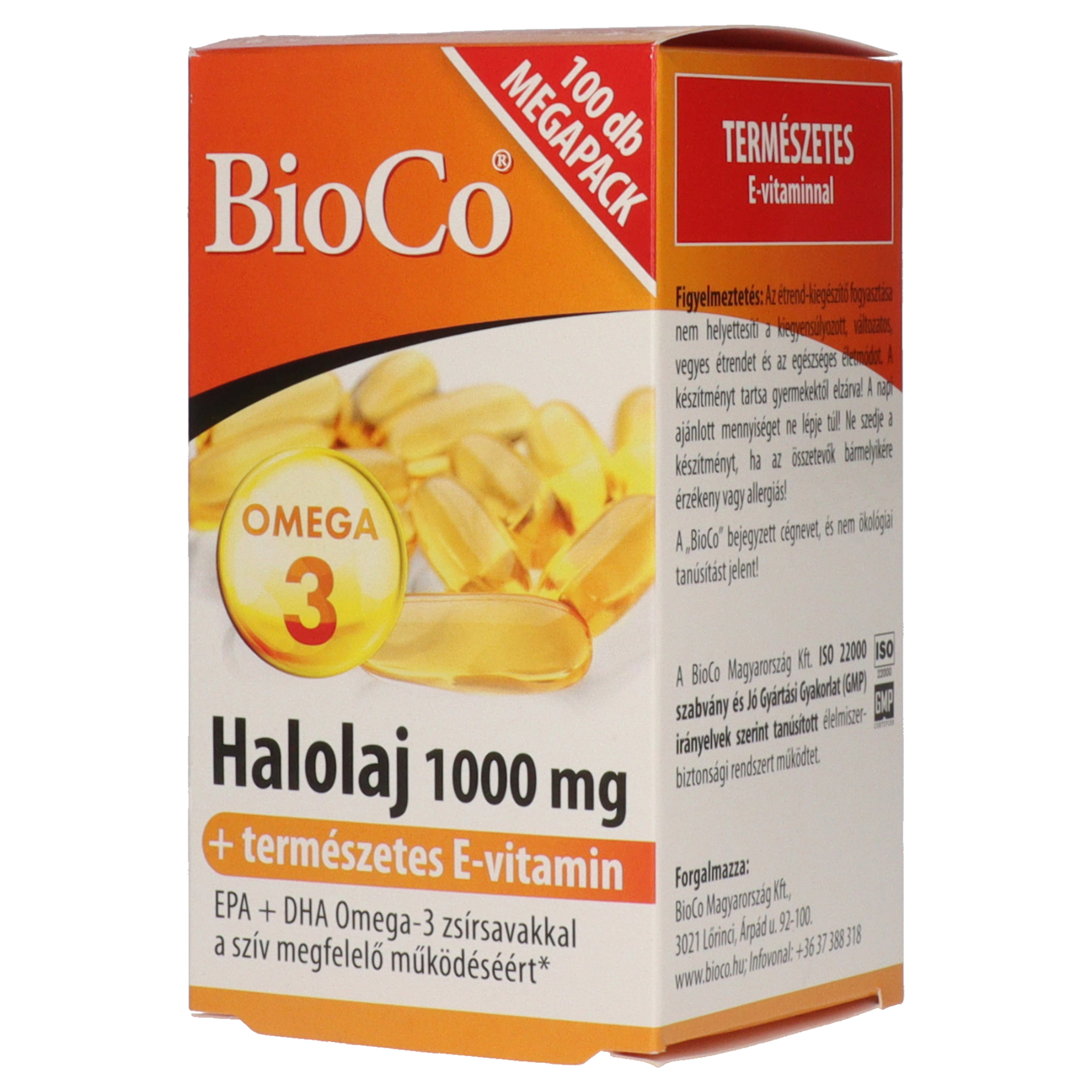 Bioco Halolaj étrendkiegészítő tabletta - 100 db-6