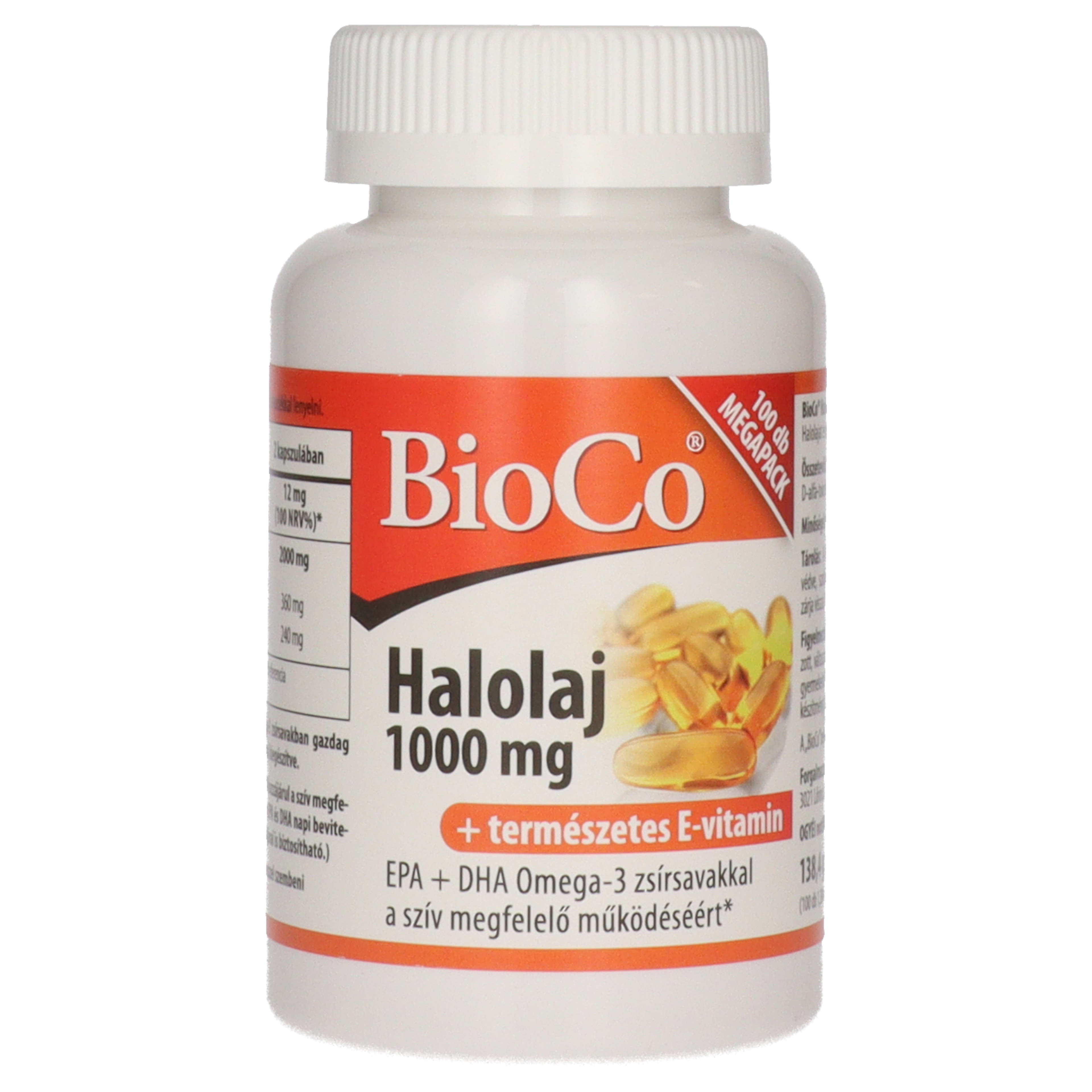 Bioco Halolaj étrendkiegészítő tabletta - 100 db-8