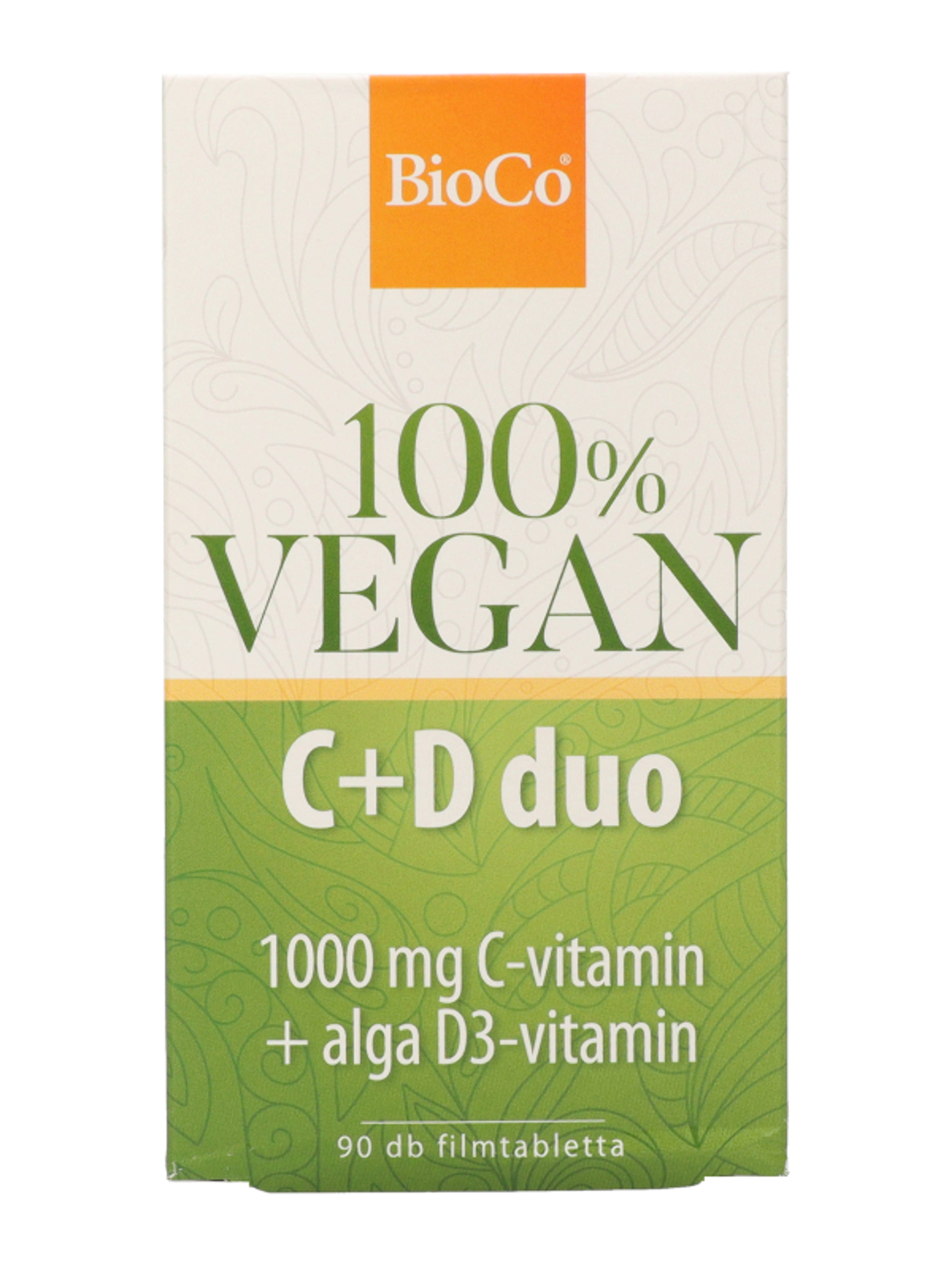Bioco vegán C+D duo filmtabletta - 90 db-3