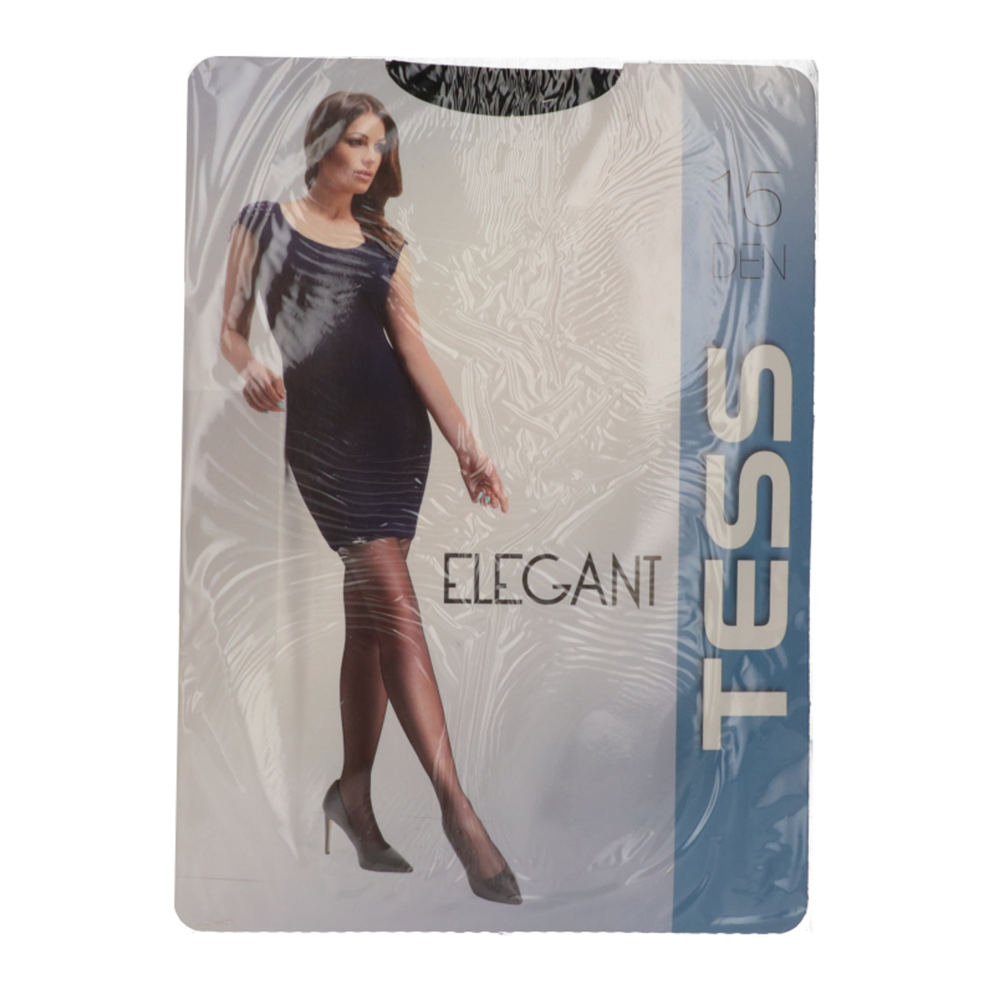Tess Elegant harisnyanadrág 15 den /fekete 2-es méret - 1 db-1