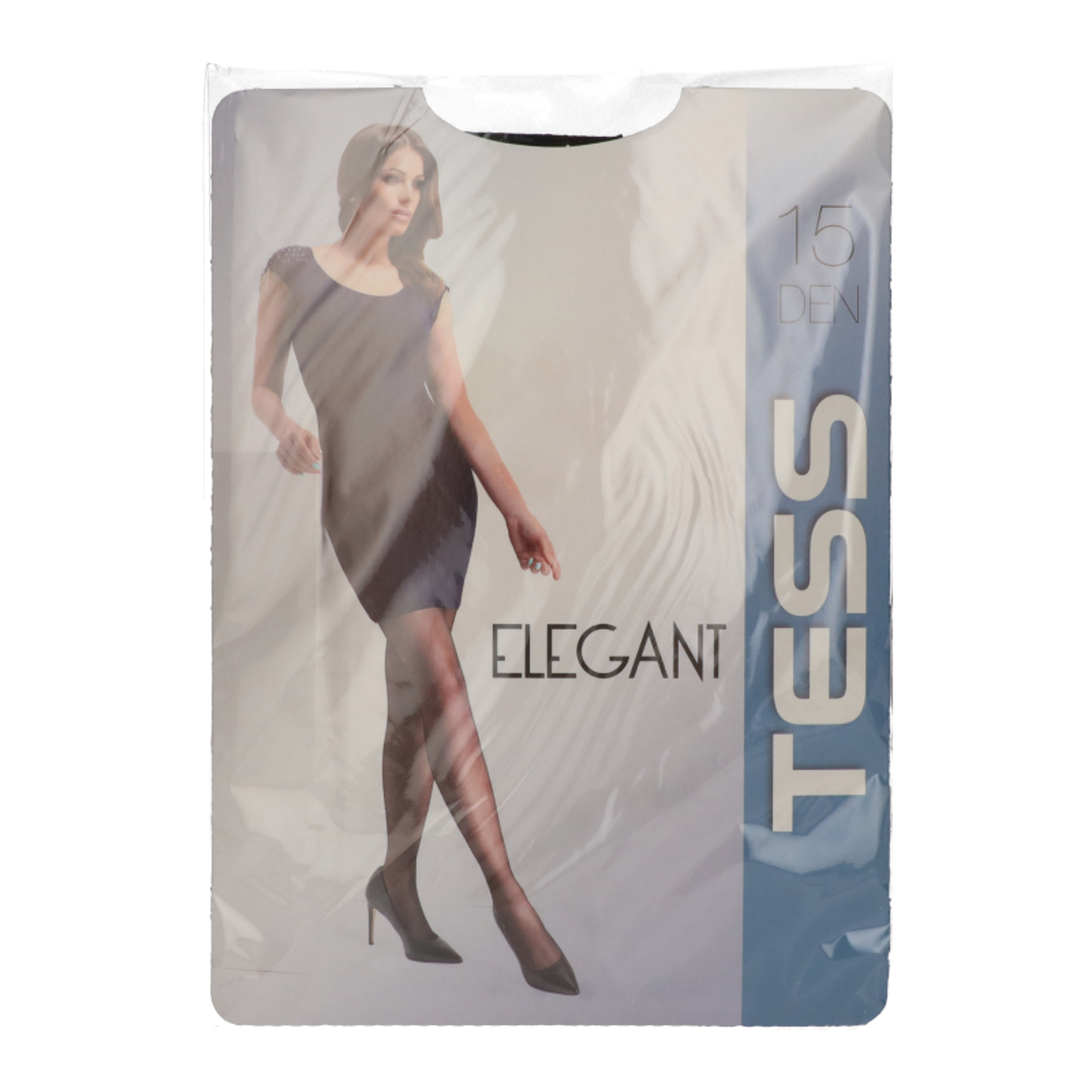 Tess Elegant harisnyanadrág 15 den /fekete 4-es méret - 1 db-1