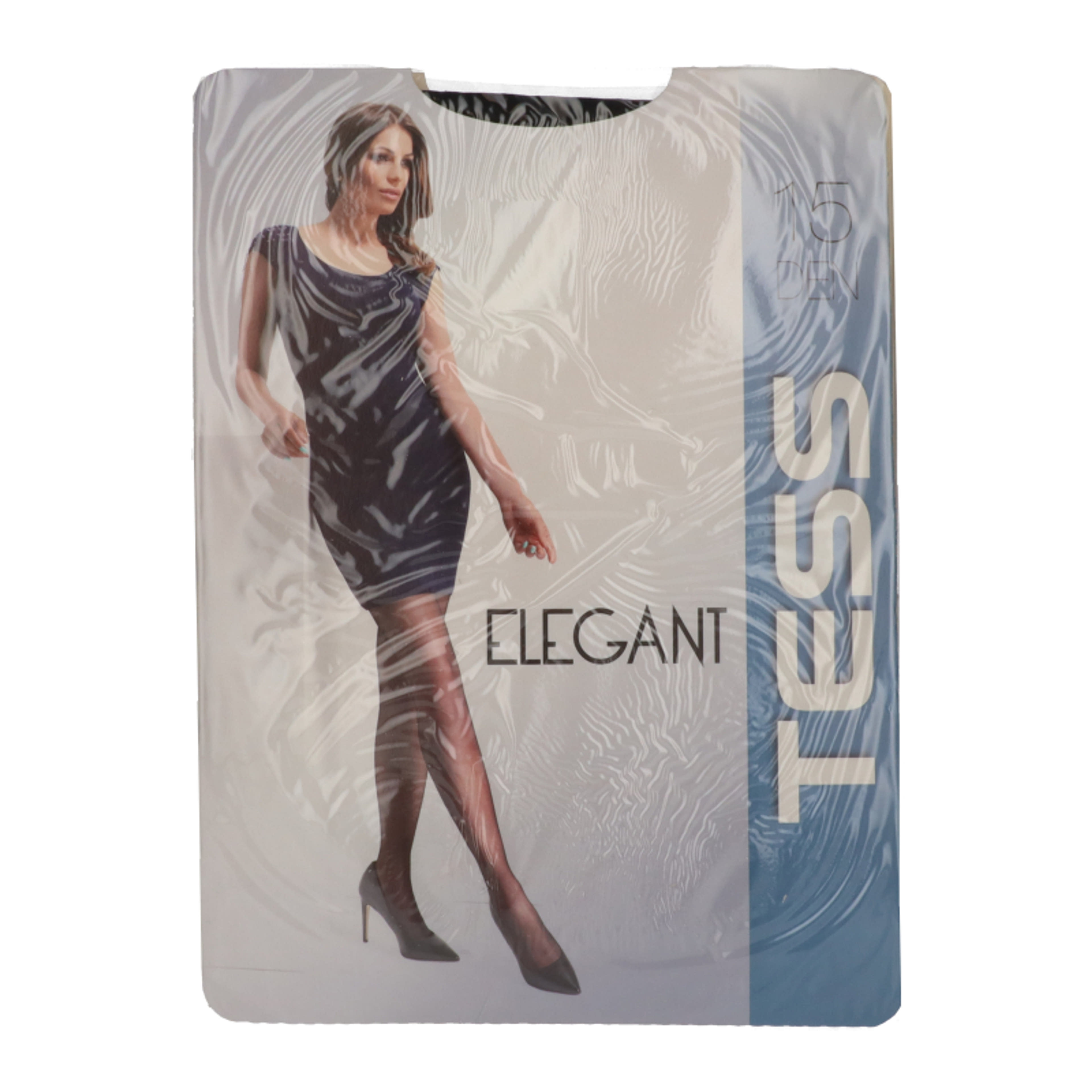 Tess Elegant harisnyanadrág 15 den /fekete 5-es méret - 1 db-1