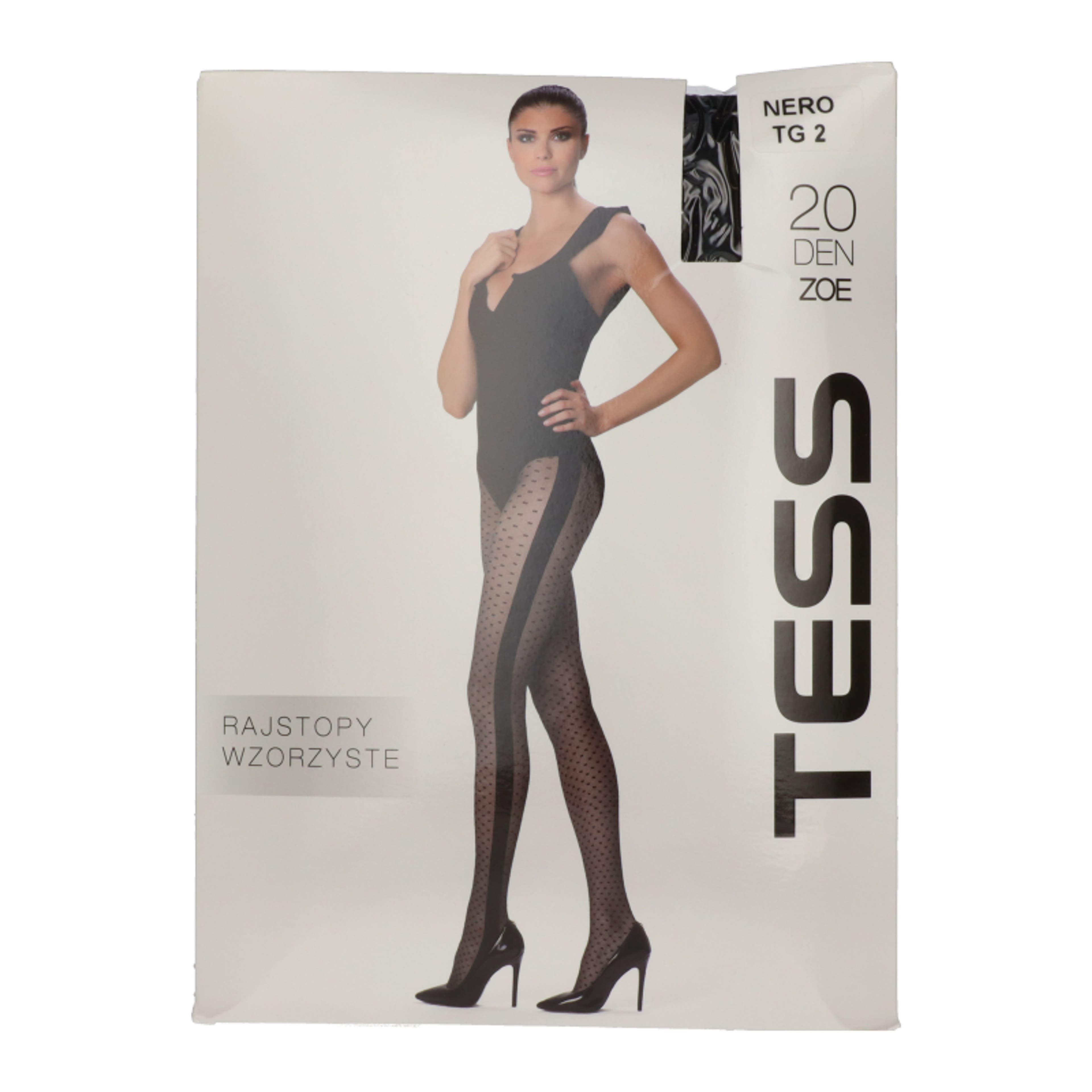 Tess Zoe harisnyanadrág 20 den /fekete 2-es méret - 1 db-1