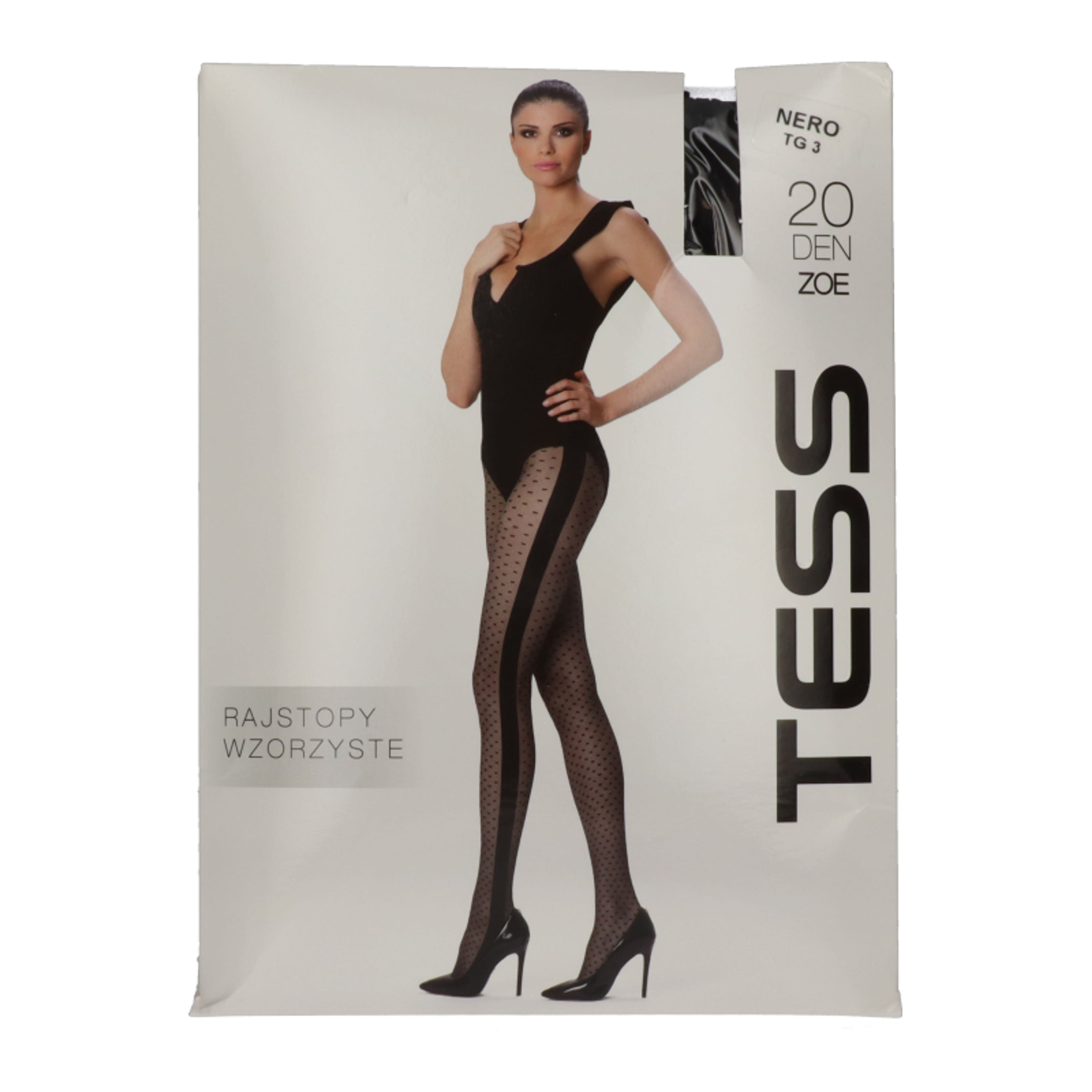 Tess Zoe harisnyanadrág 20 den /fekete 3-es méret - 1 db-1