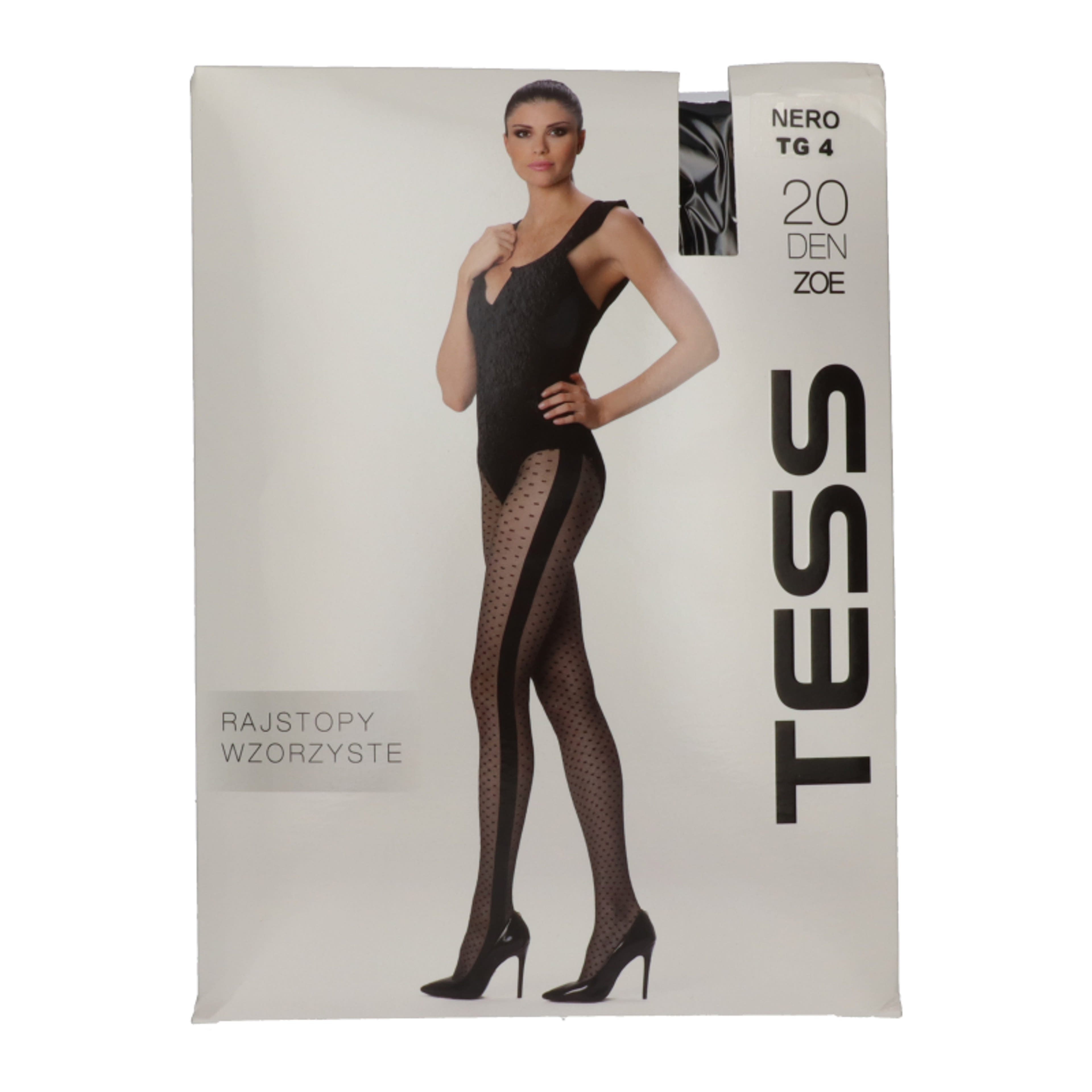 Tess Zoe harisnyanadrág 20 den /fekete 4-es méret - 1 db-1