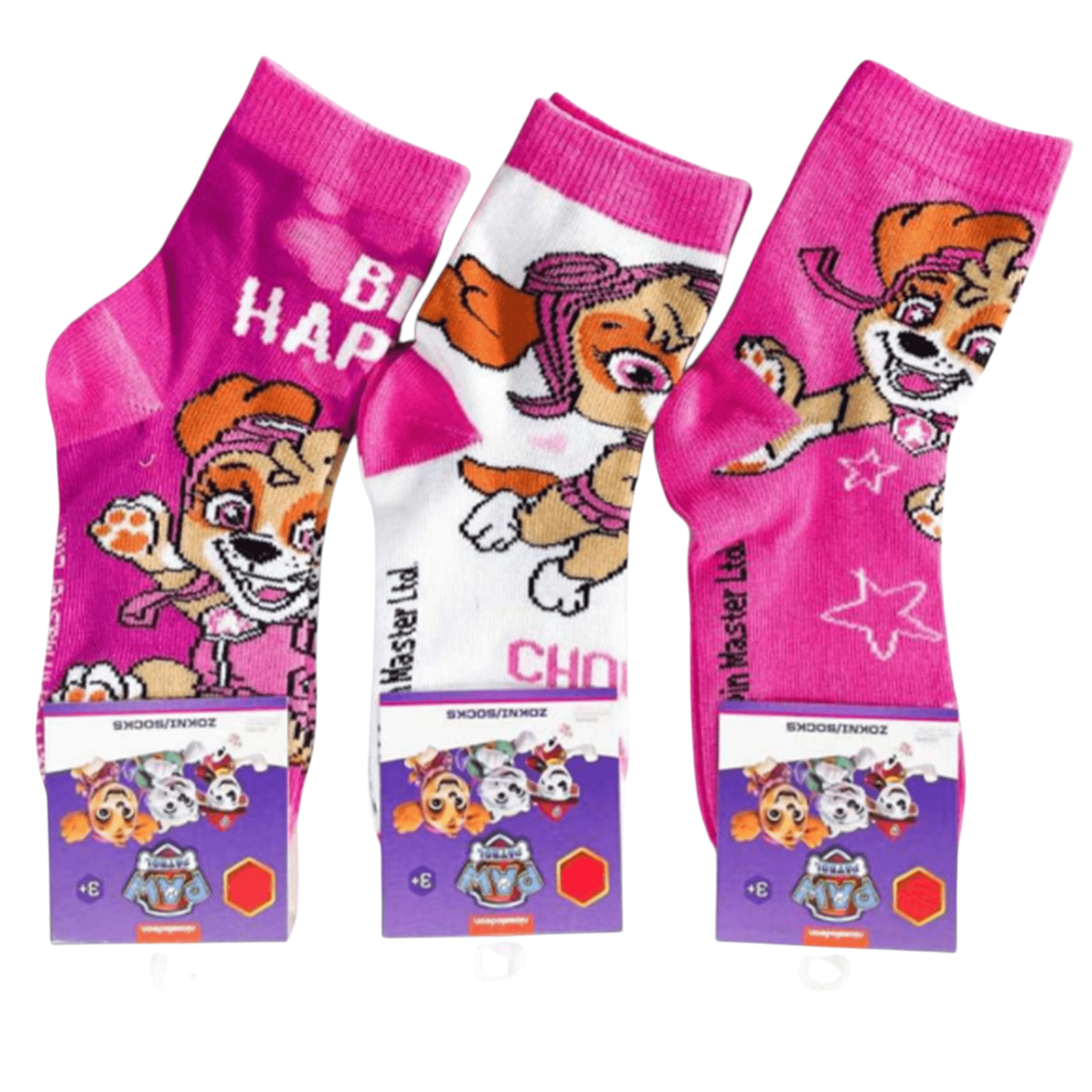 PAW Patrol gyerek zokni 23-26 - 1db