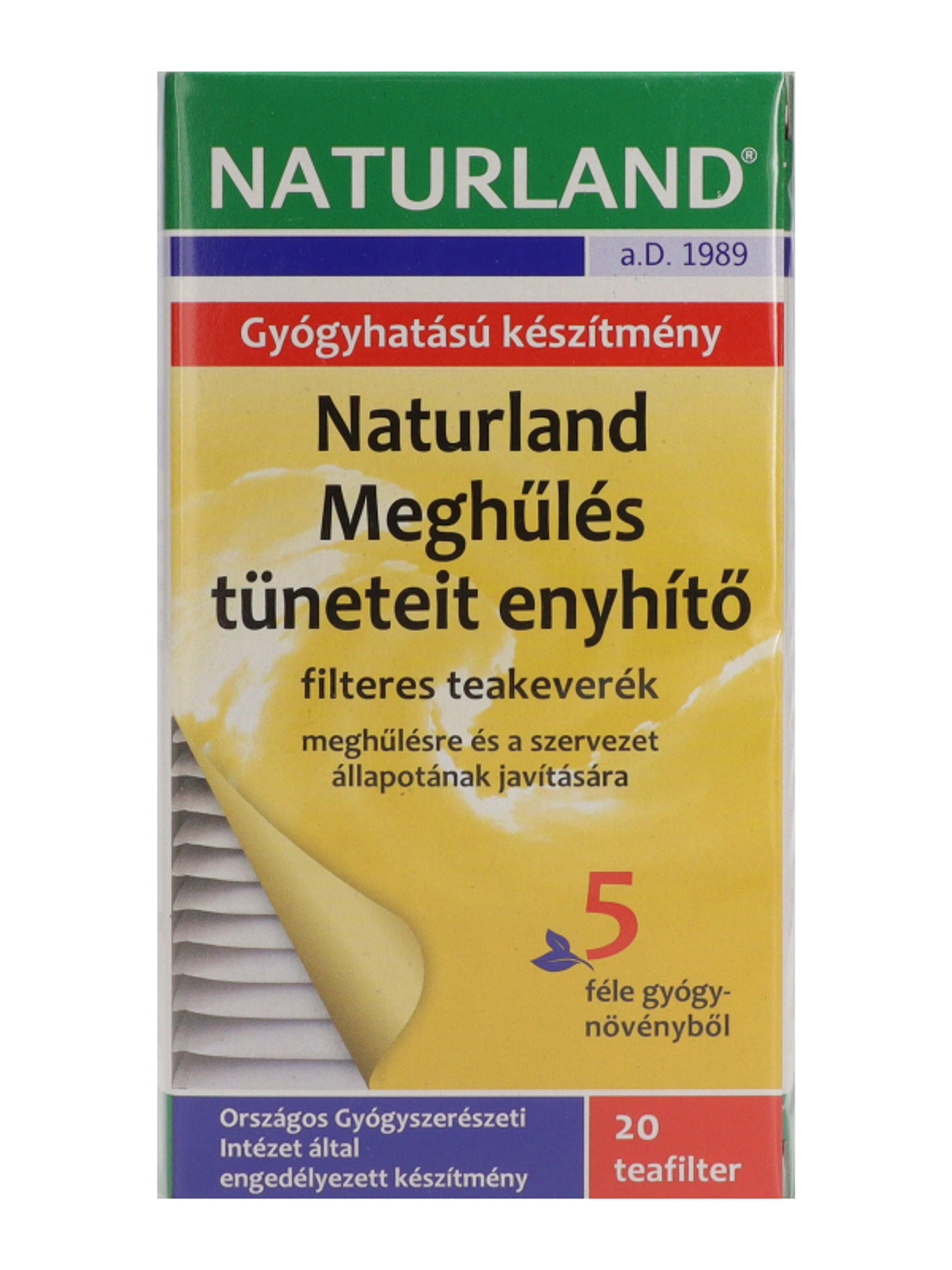 Naturland meghülés tüneteit enyhítő tea 36 g - 20 db-3