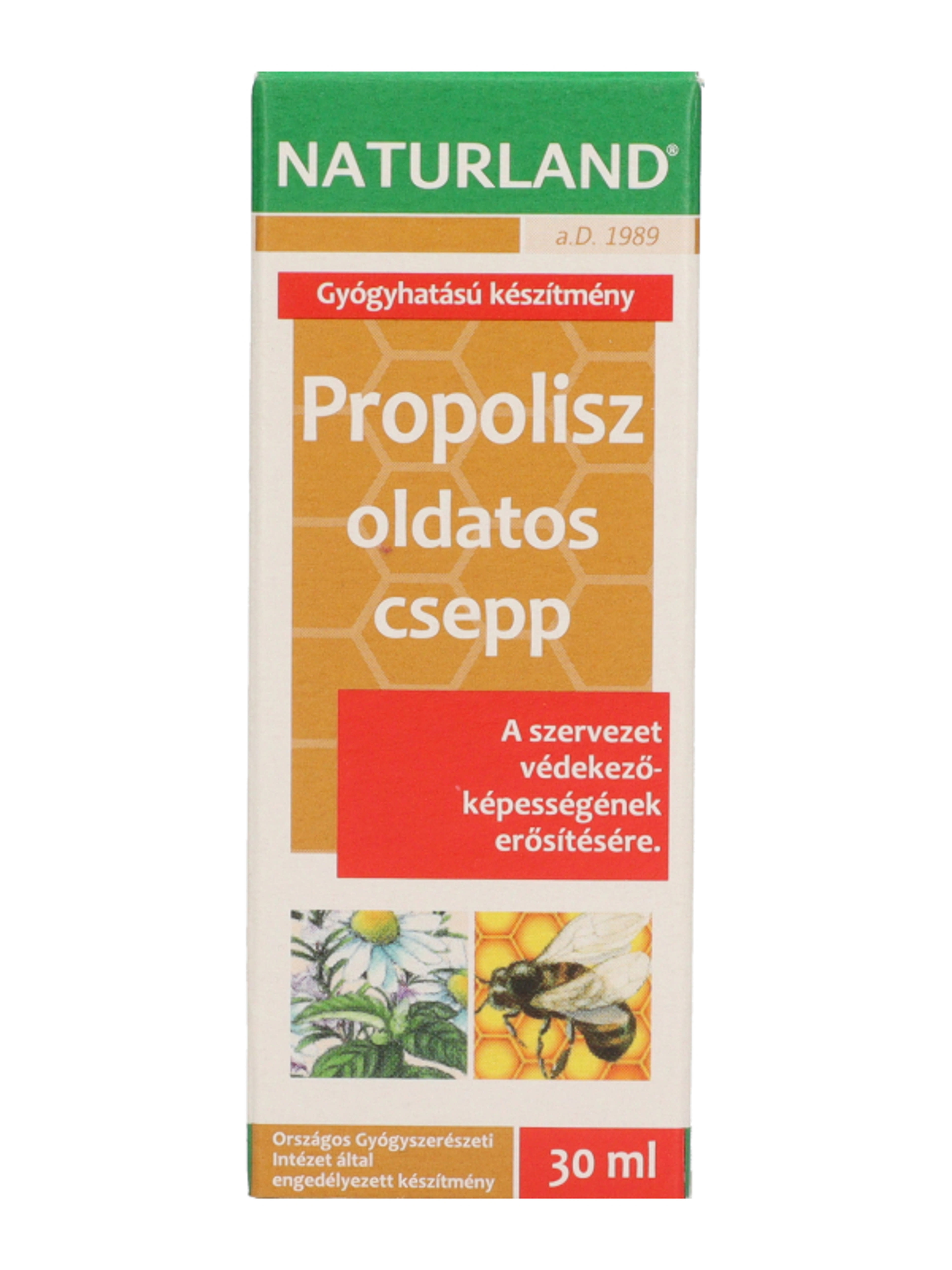 Naturland Propolisz Csepp - 30 ml-2
