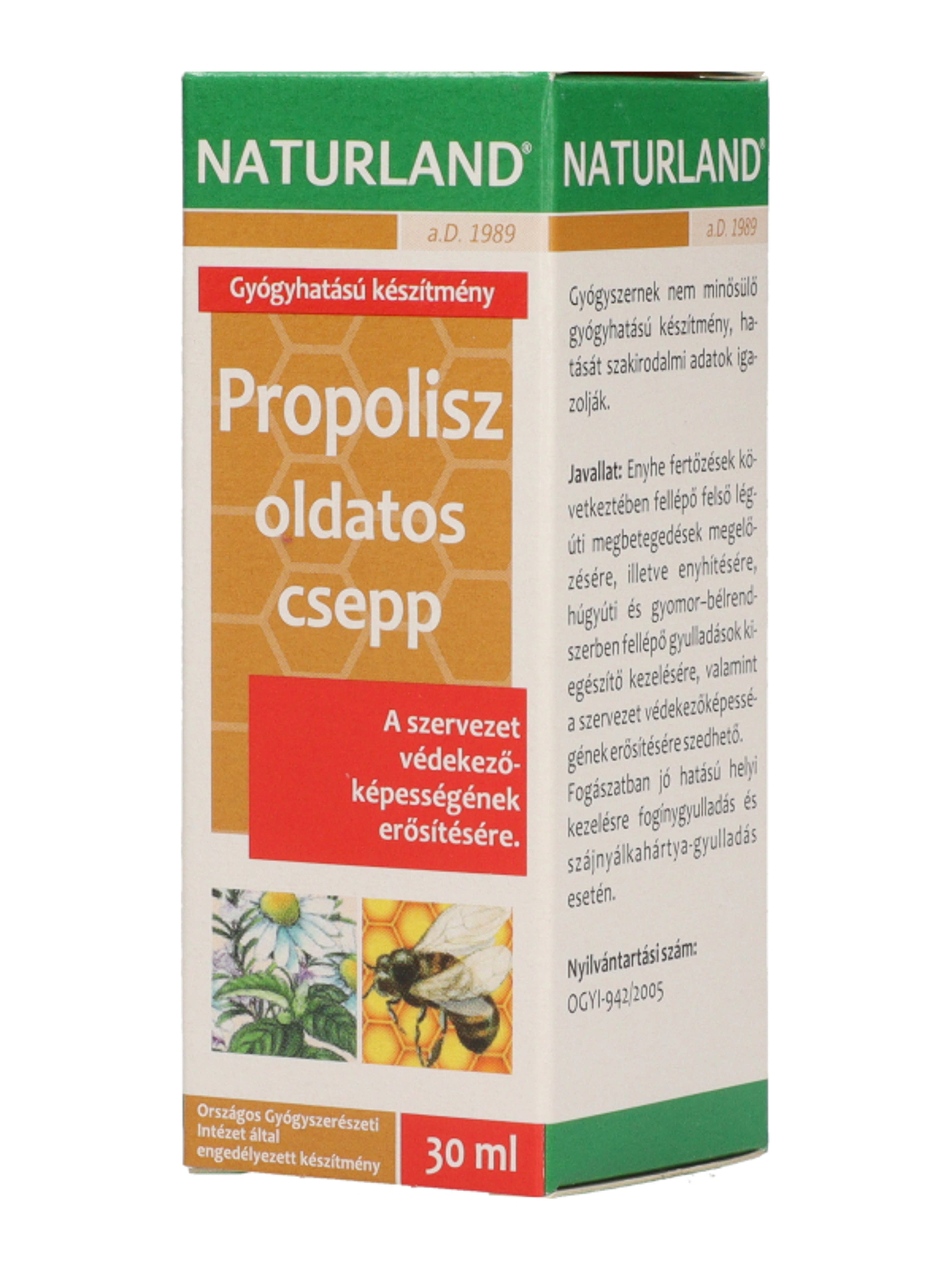 Naturland Propolisz Csepp - 30 ml-3