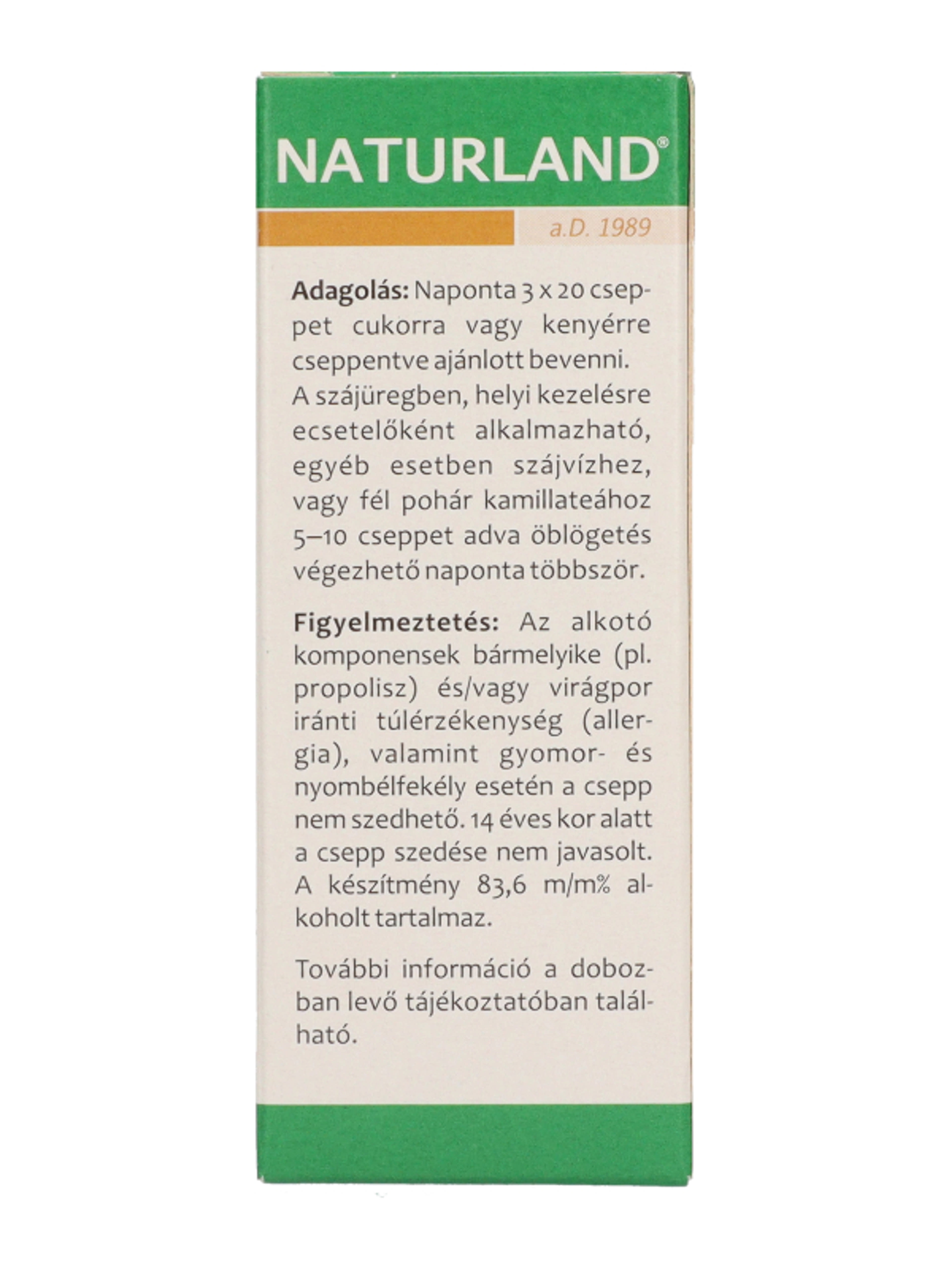 Naturland Propolisz Csepp - 30 ml-4