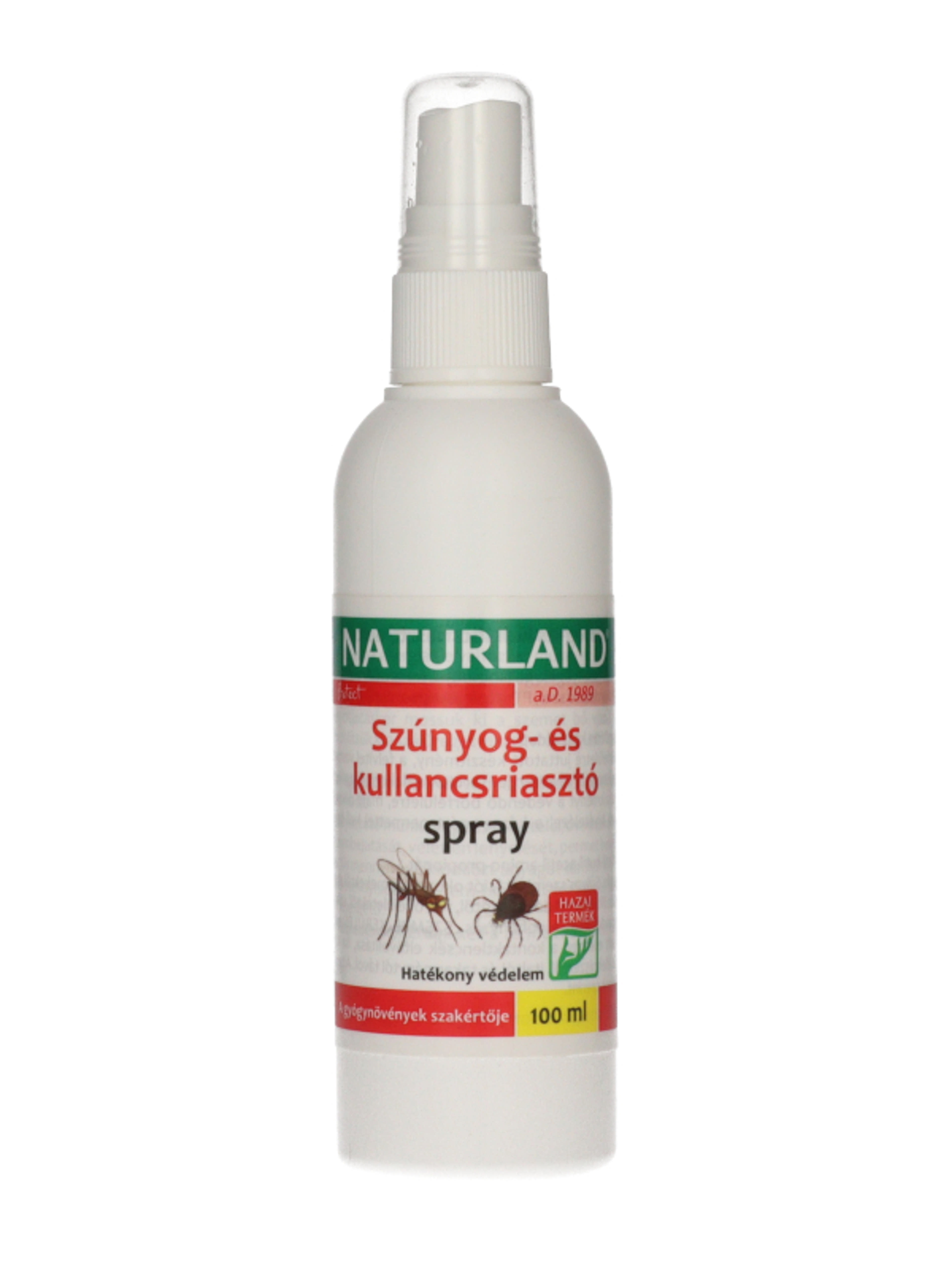 Naturland Szúnyog- És Kullancsriasztó Spray - 100 ml