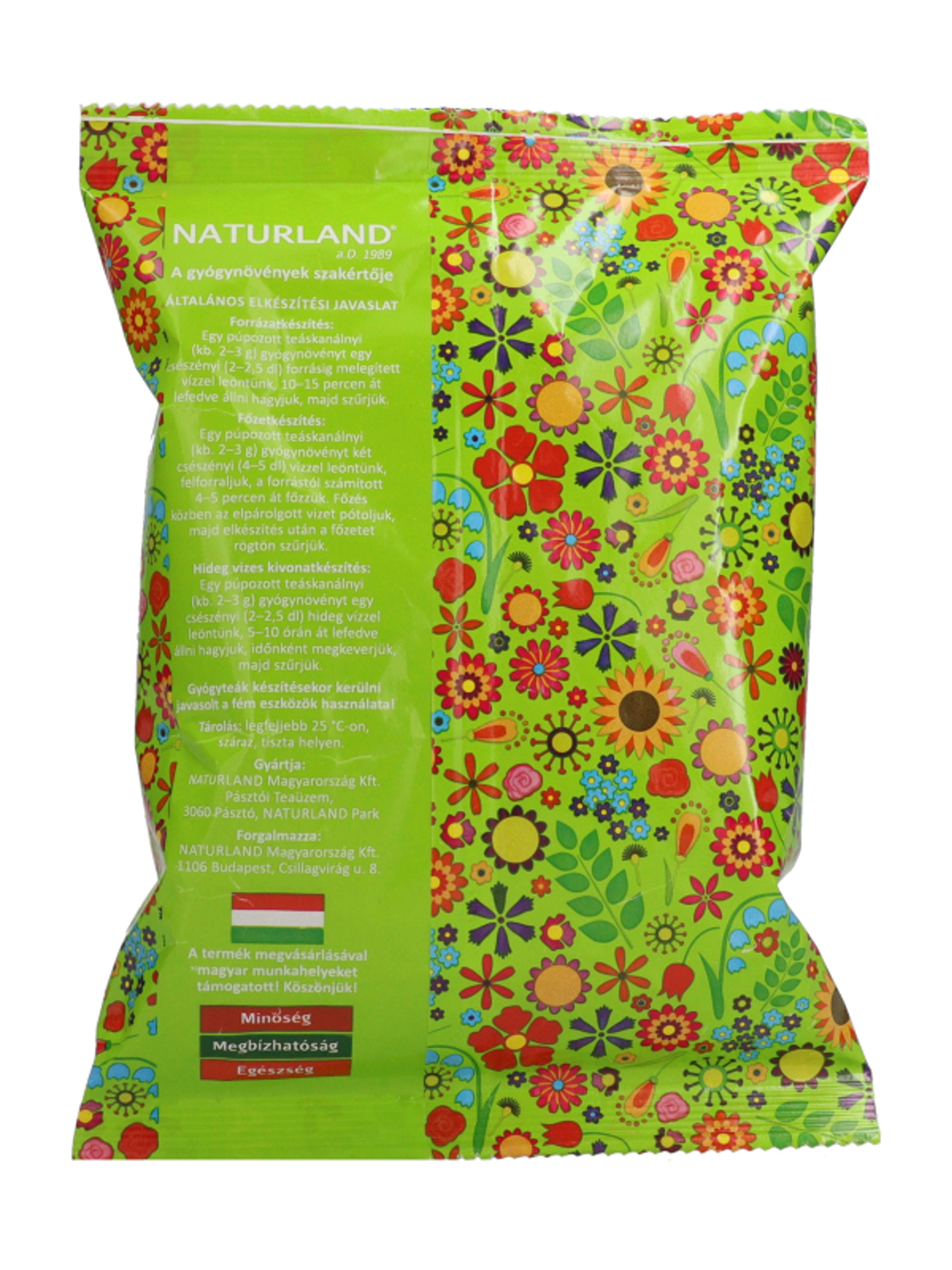 Naturland Szennalevél tea - 50 g-6