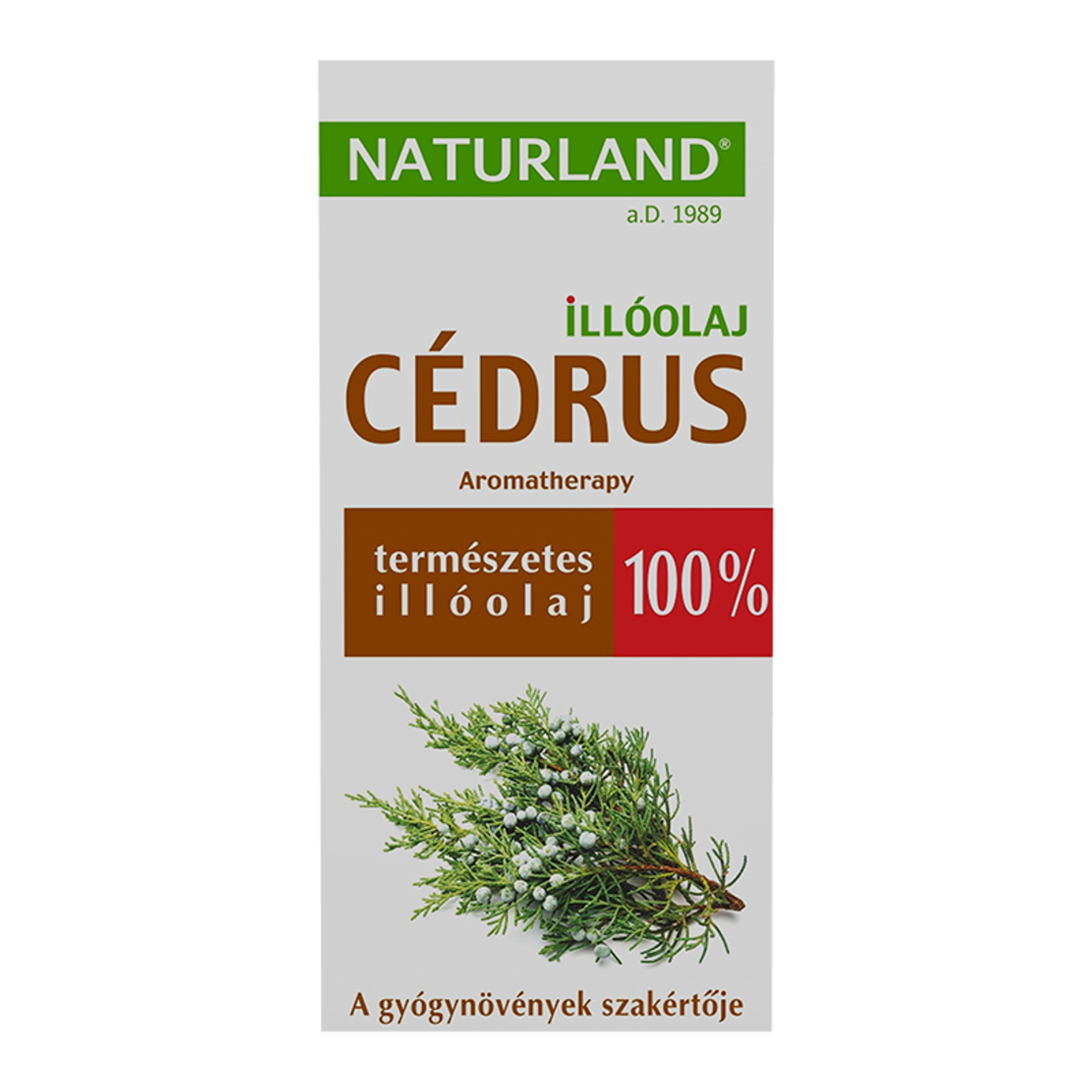 Naturland Cédrus Illóolaj - 10 ml