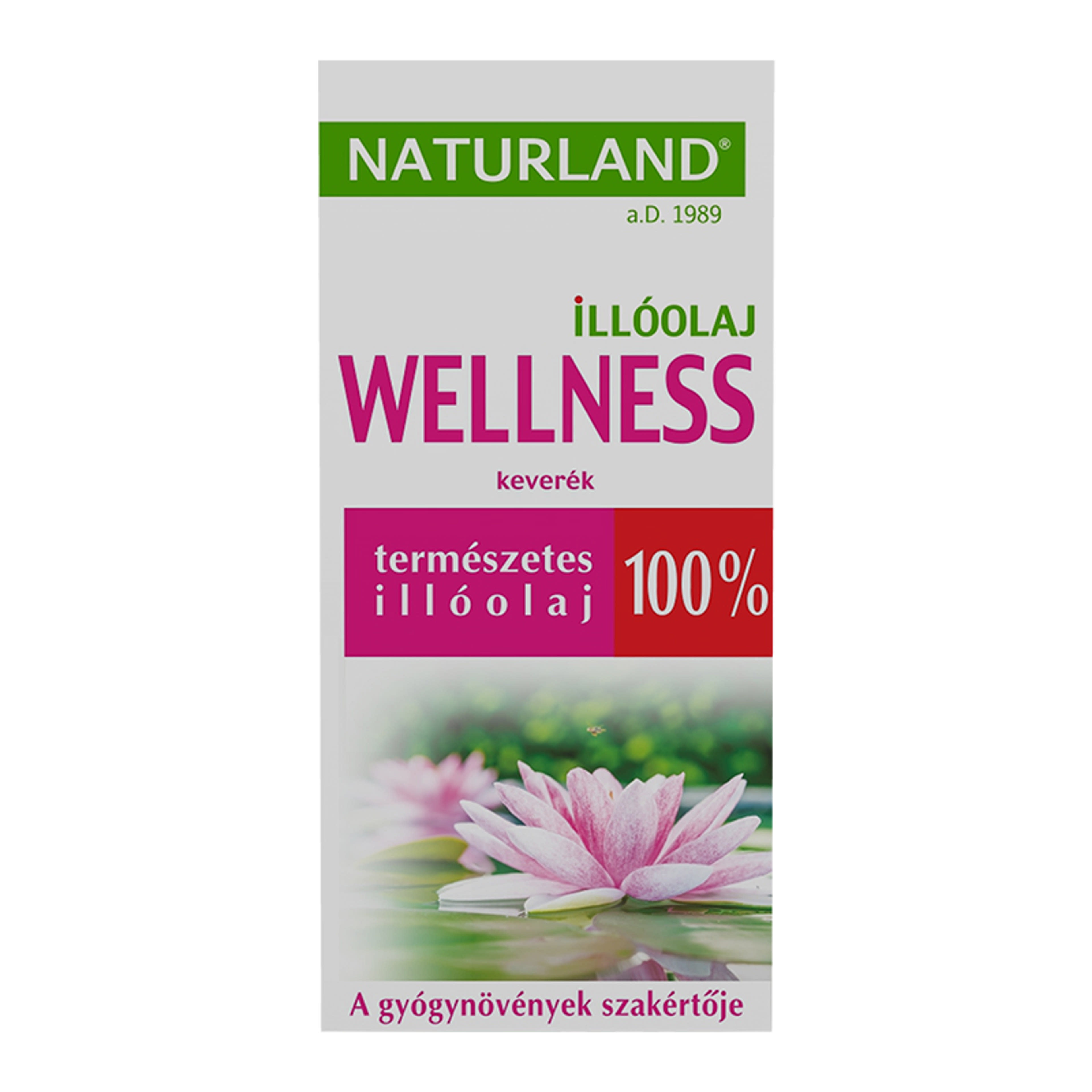 Naturland Wellness Keverék Illóolaj - 10 ml-1