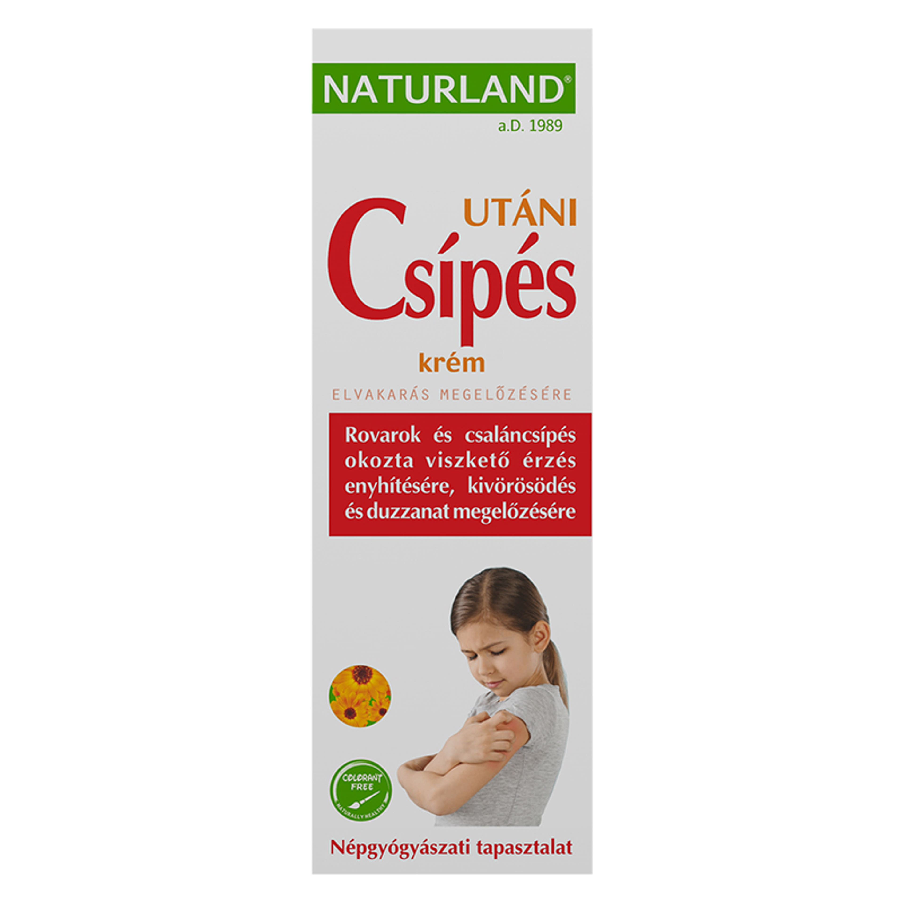 Naturland csípés utáni krém - 50 g-3