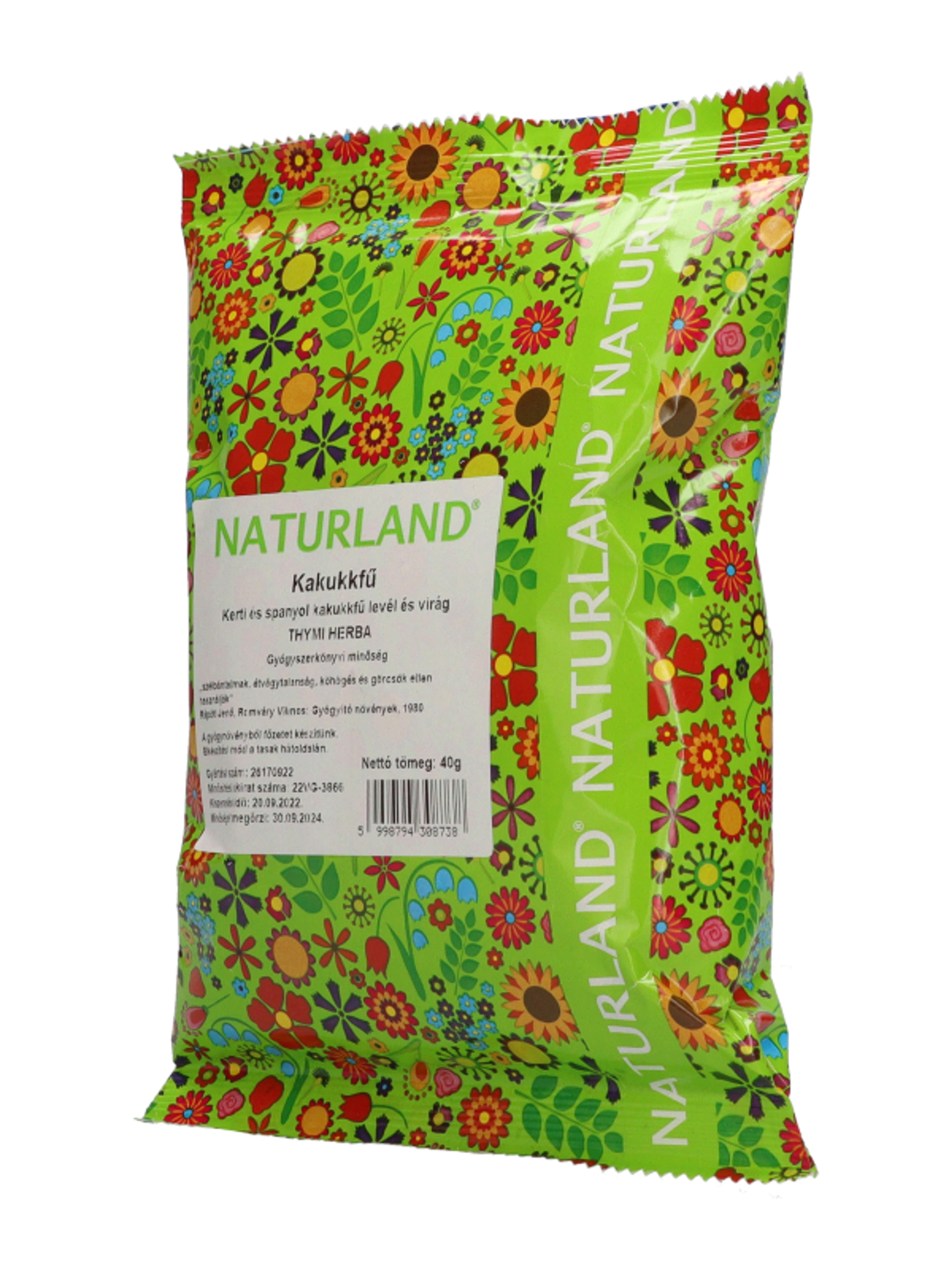 Naturland Kerti kakukkfű tea - 40 g-4