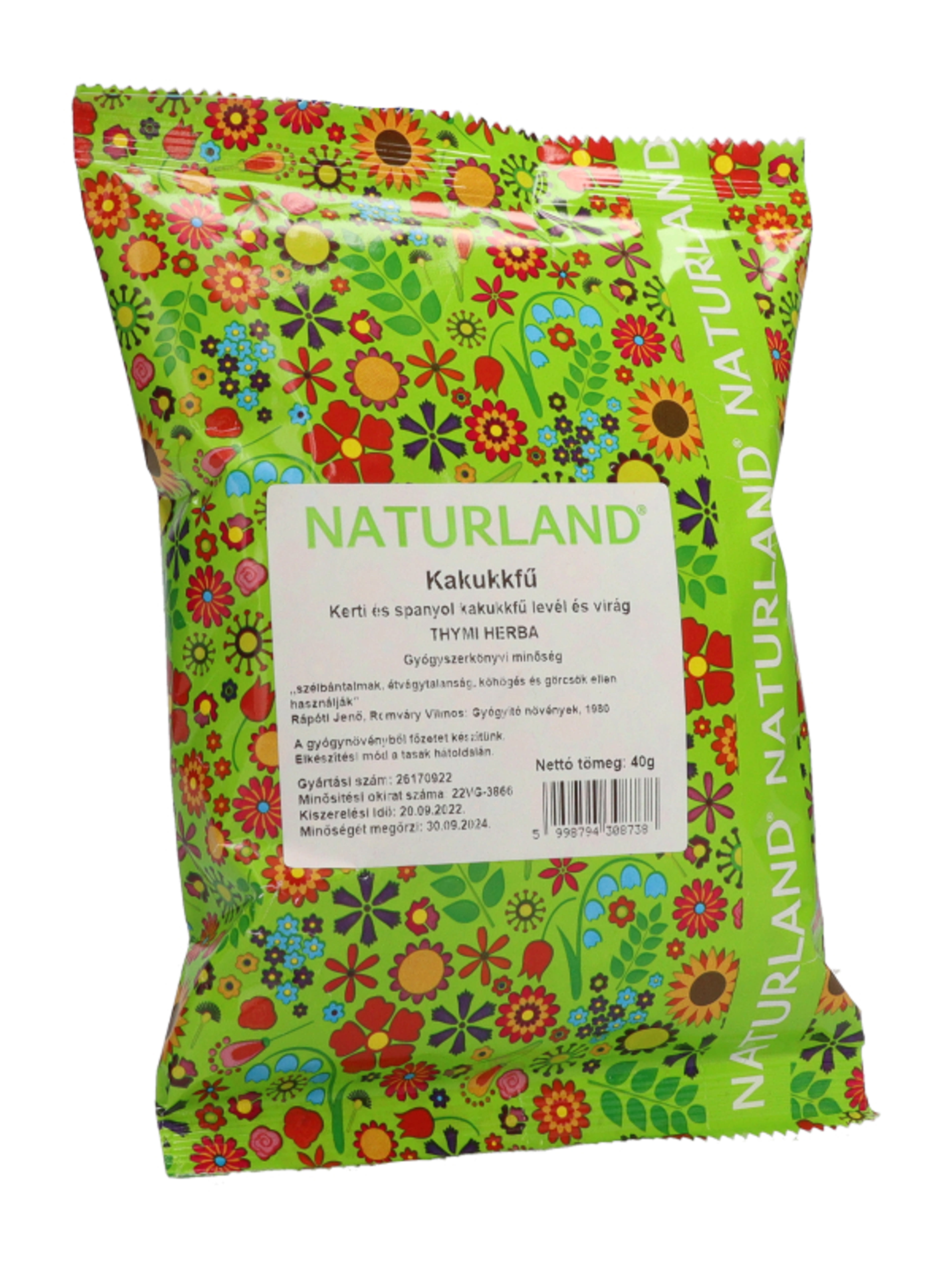Naturland Kerti kakukkfű tea - 40 g-5