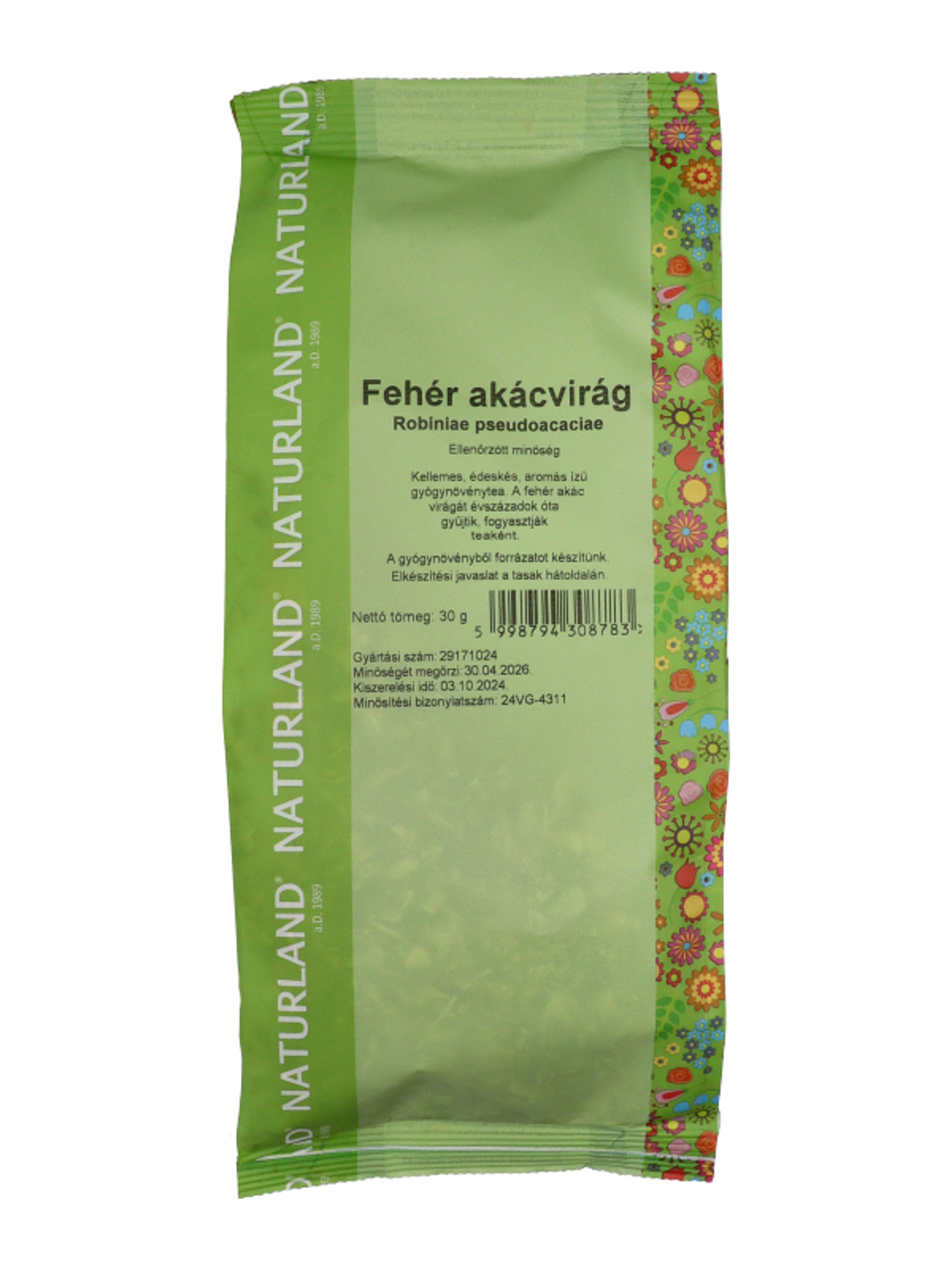 Naturland tasakos akácirág tea - 30 g-1