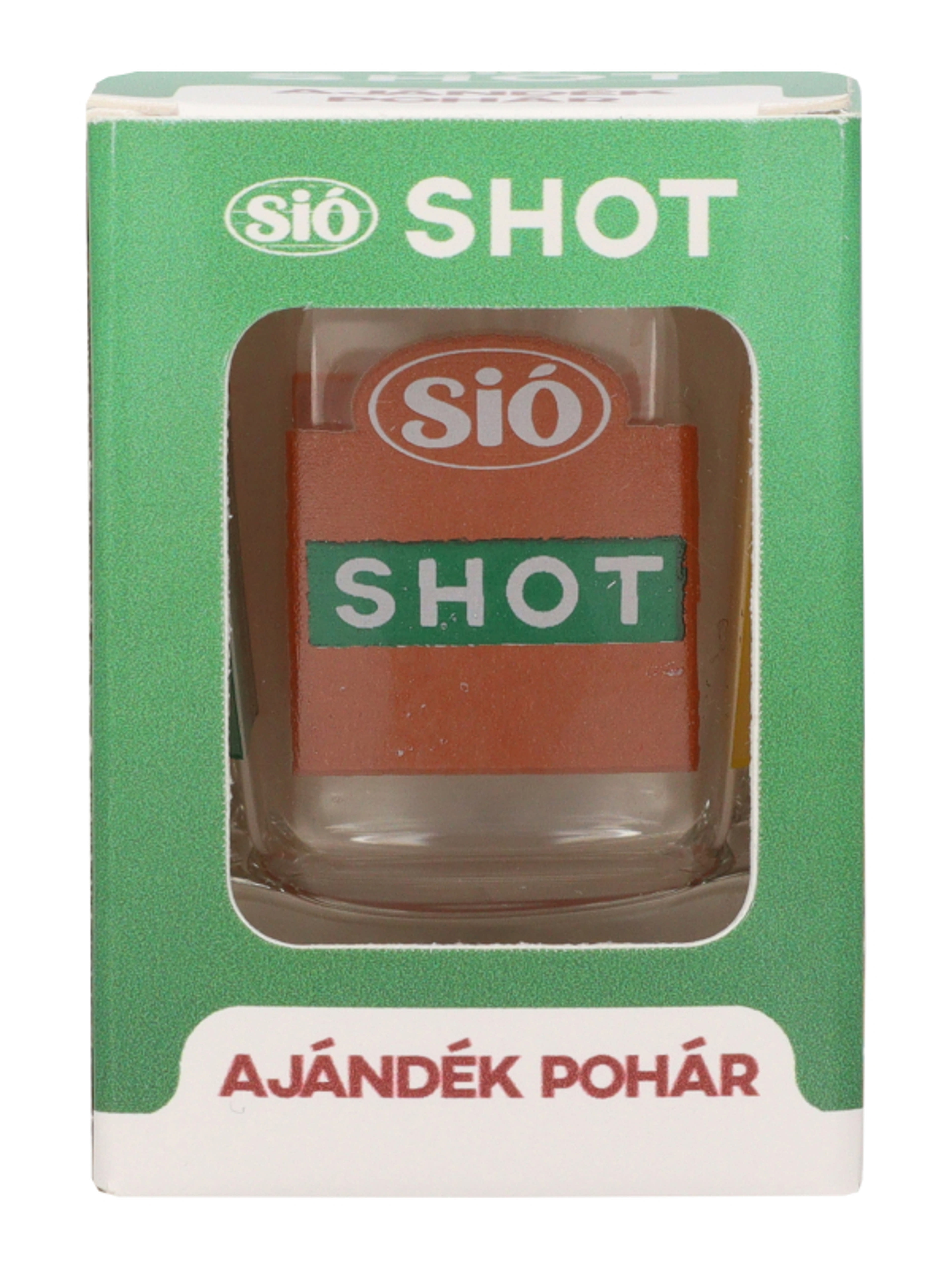Sió shot üveg pohár - 1 db-2