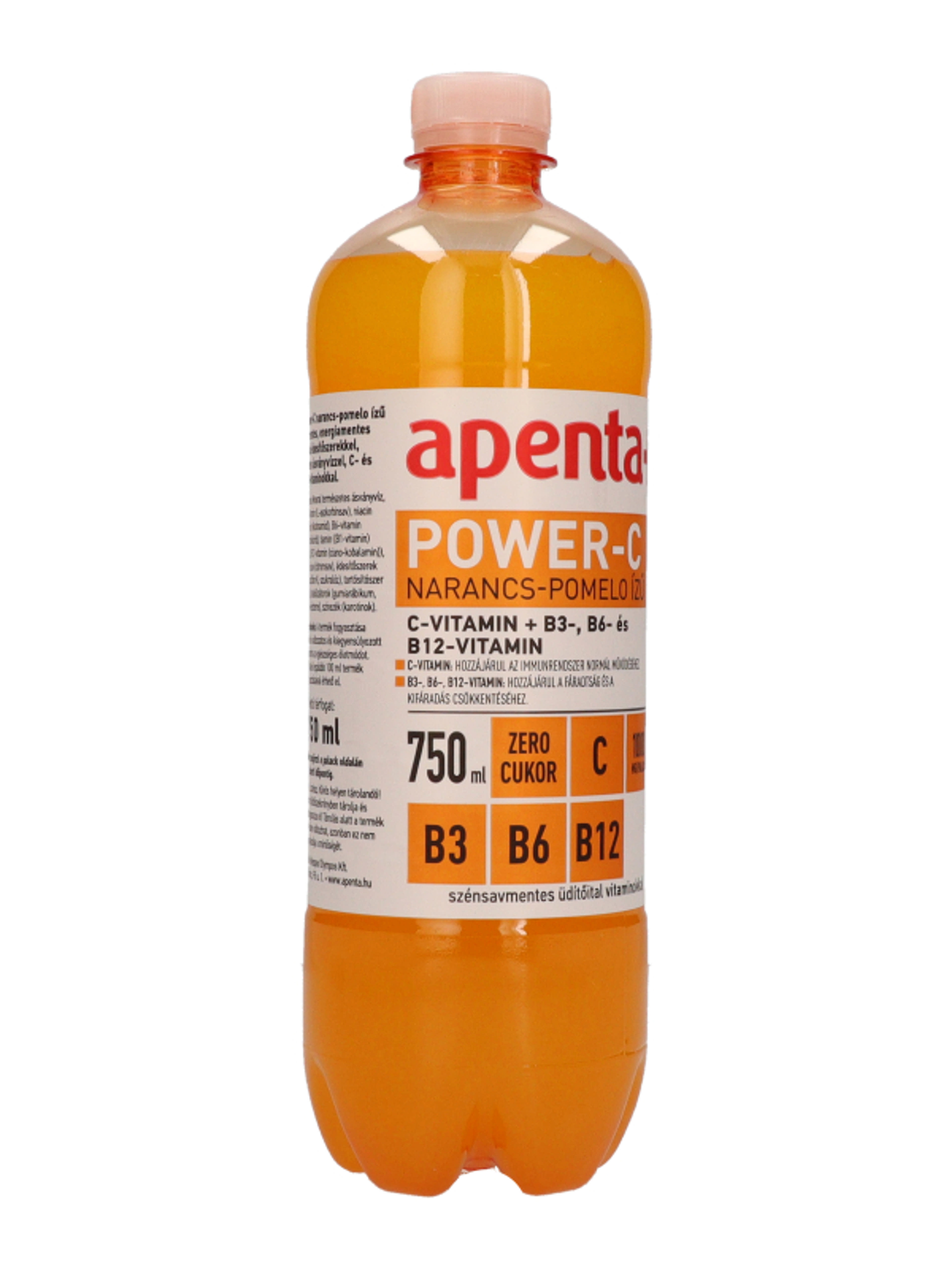 Apenta + power-c üdítőital - 750 ml-5