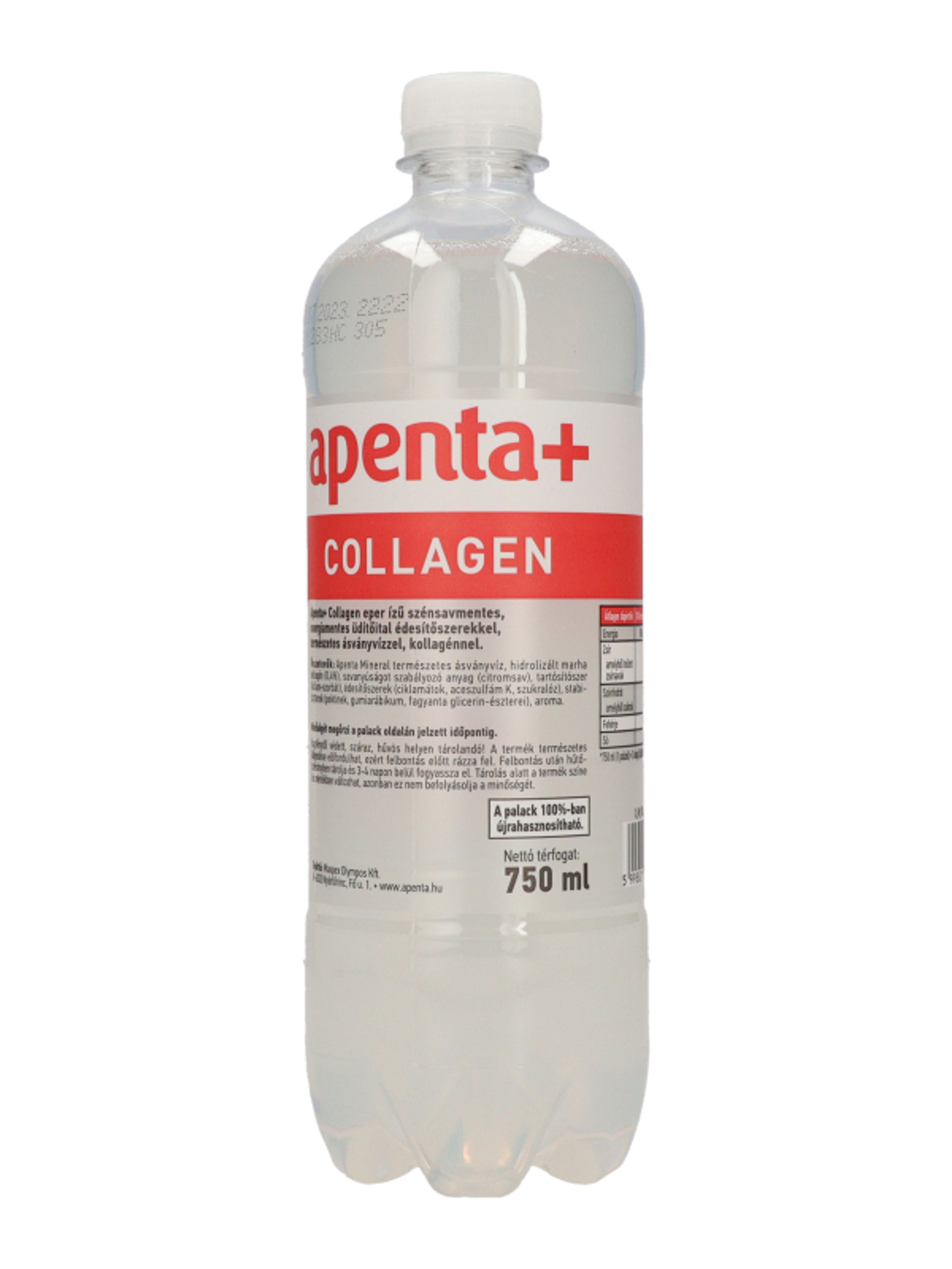 Apenta + collagén üdítőital - 750 ml-4