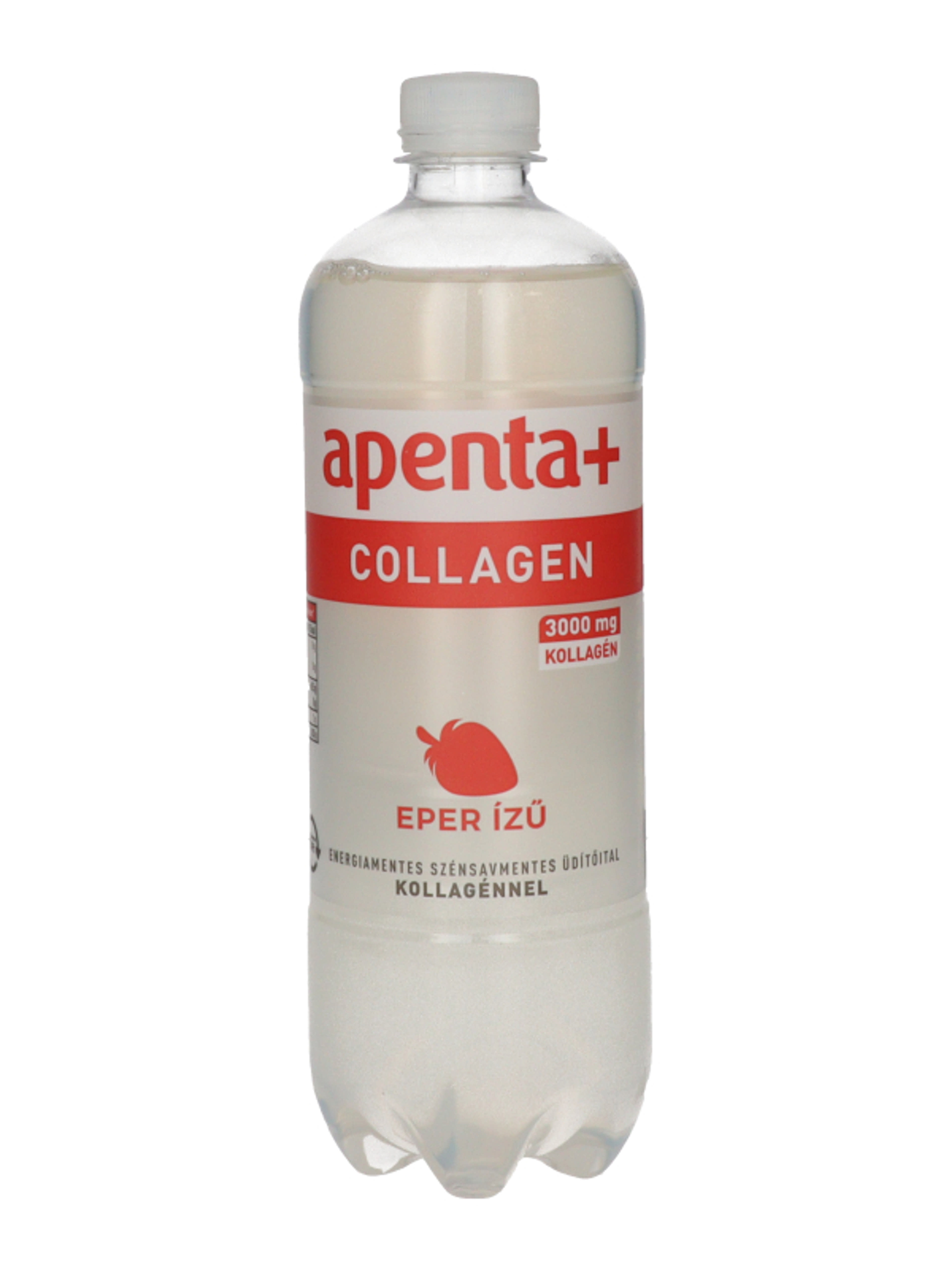 Apenta+ Collagen szénsavmentes üdítőital kollagénnel eper  ízű - 750 ml-3