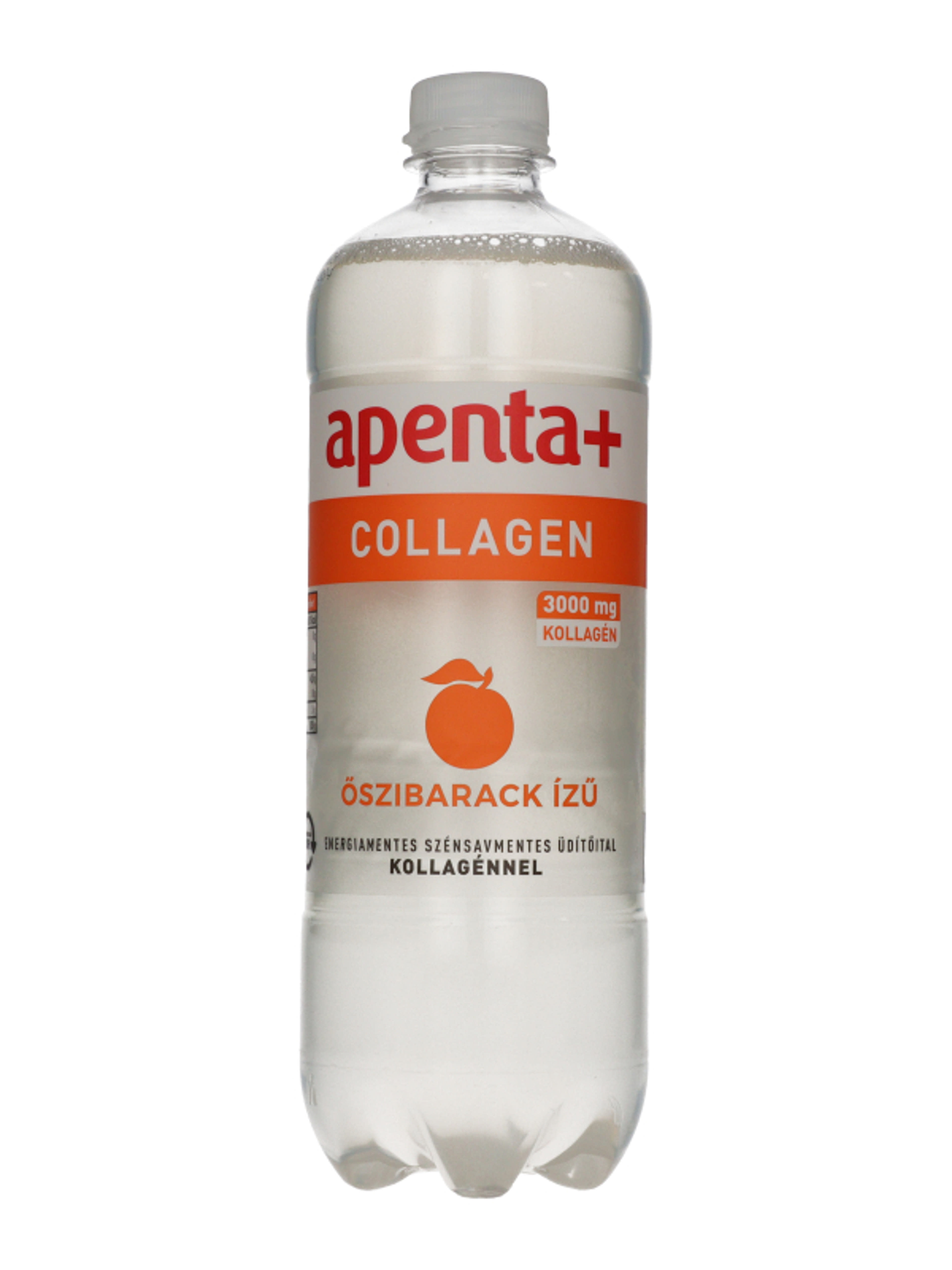 Apenta+ Collagen szénsavmentes üdítőital kollagénnel őszibarack ízű -750 ml