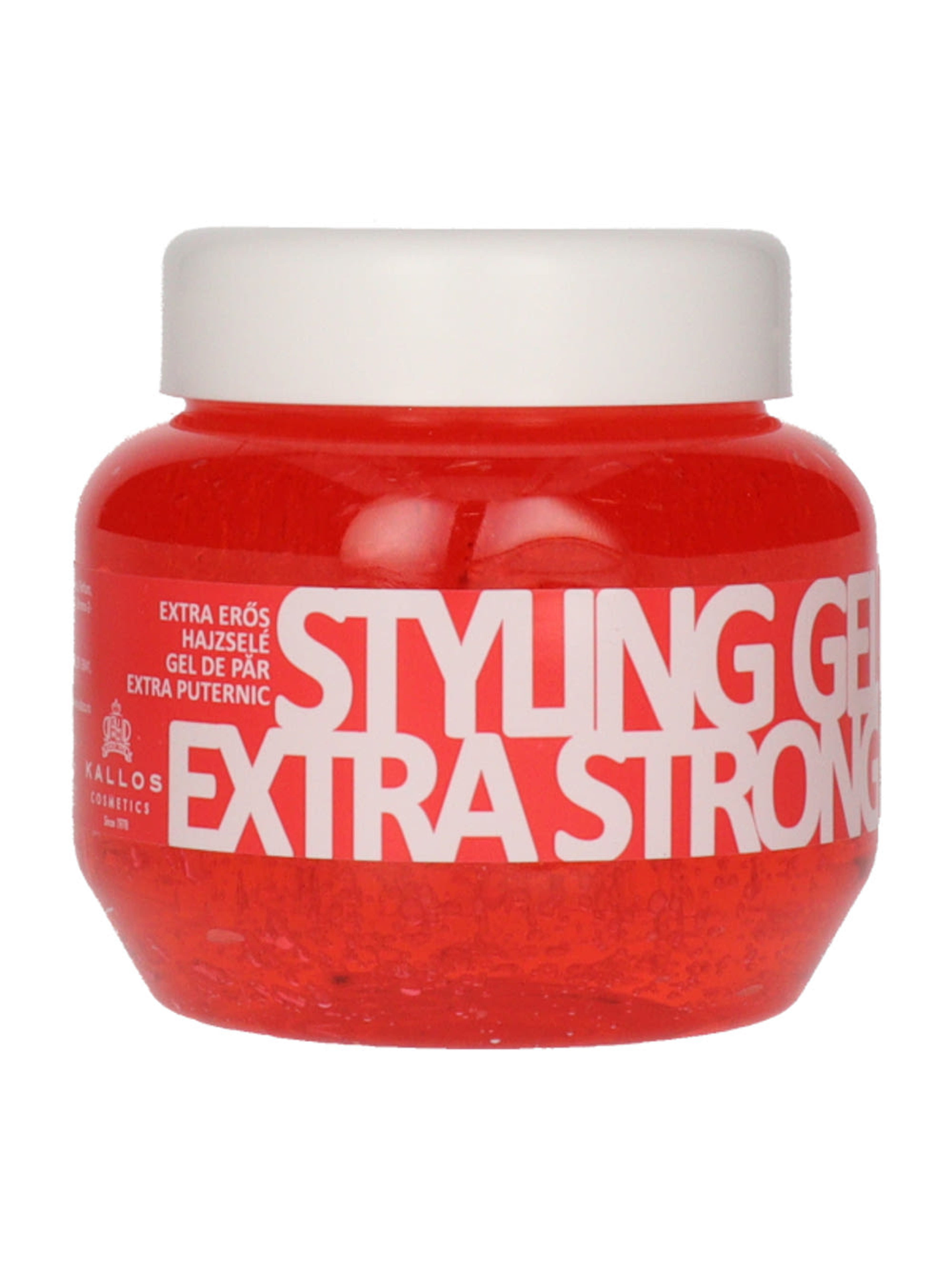 KALLOS extra erős hajzselé - 275 ml