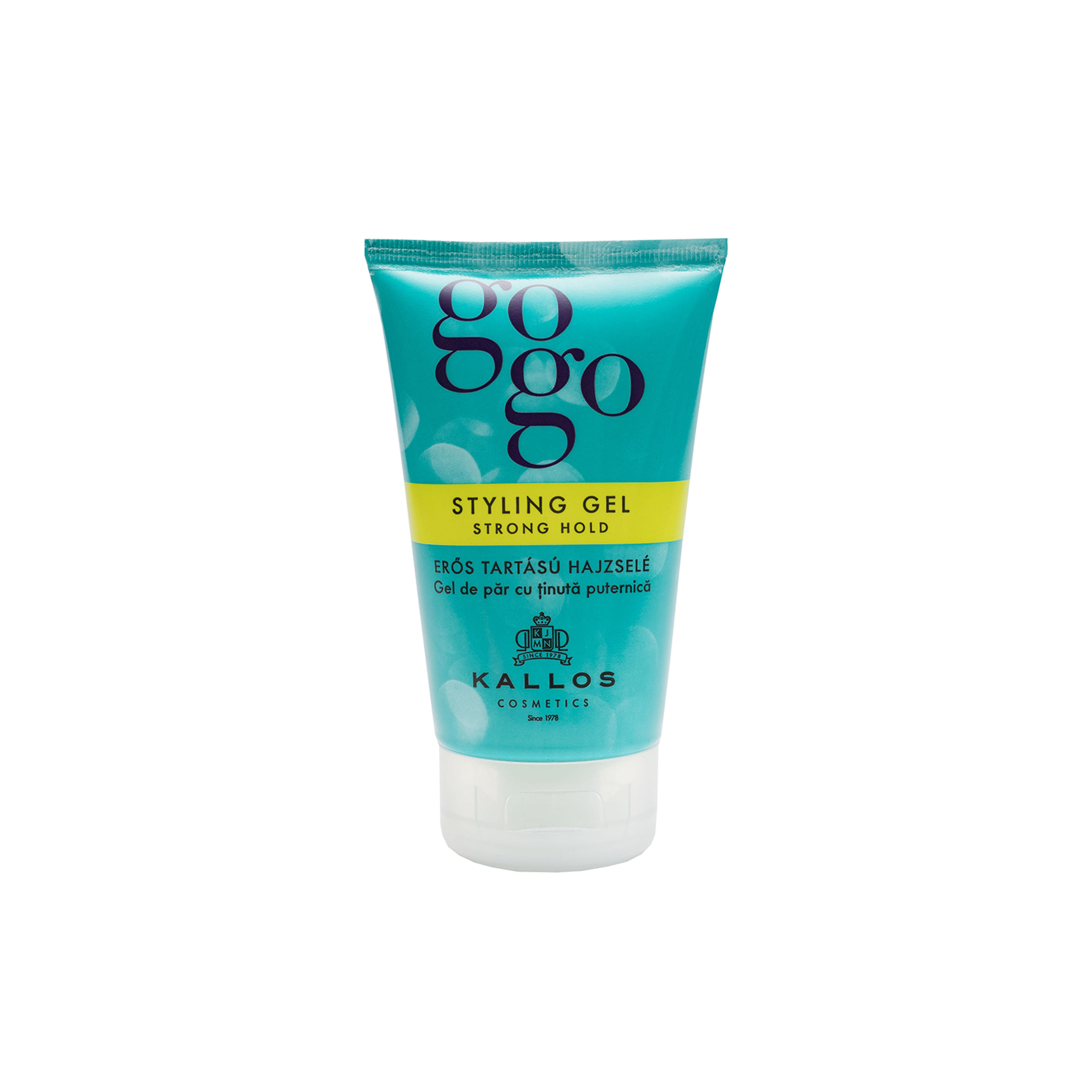 Kallos Gogo erős tartású hajzselé - 125 ml