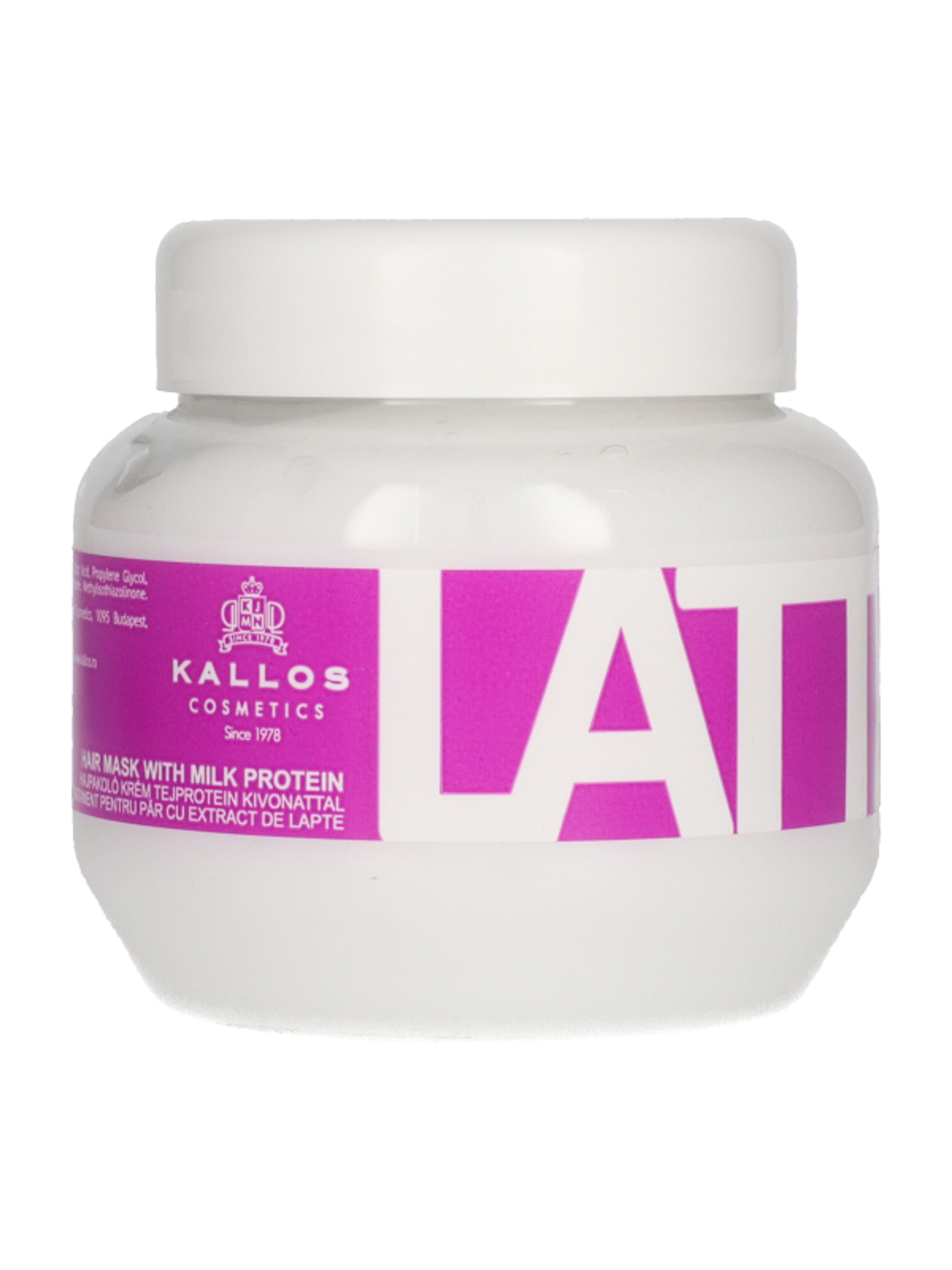 Kallos Latte hajpakoló kérm tejprotein kivonattal - 275 ml-1