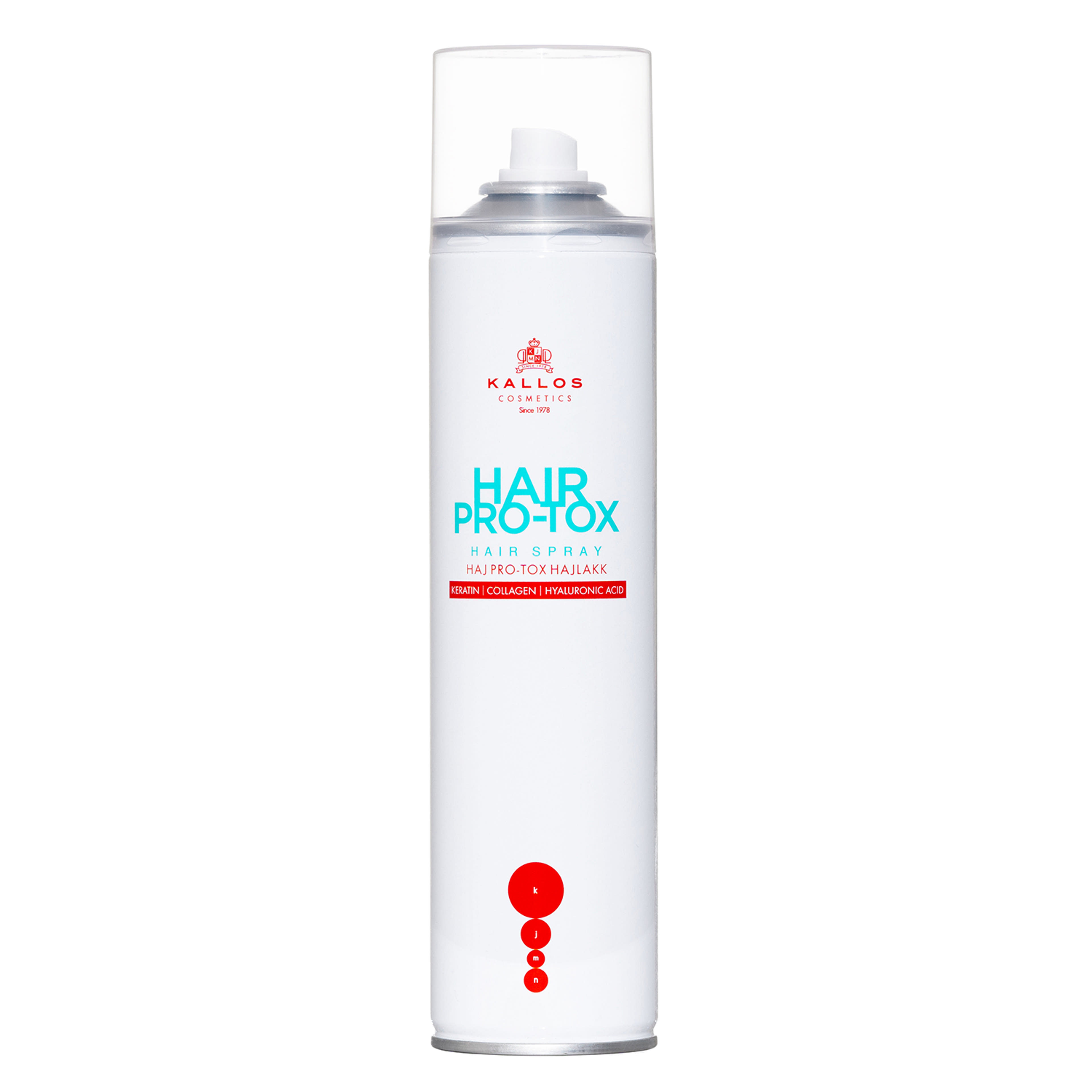 Kallos Hair Protox hajlakk - 400 ml