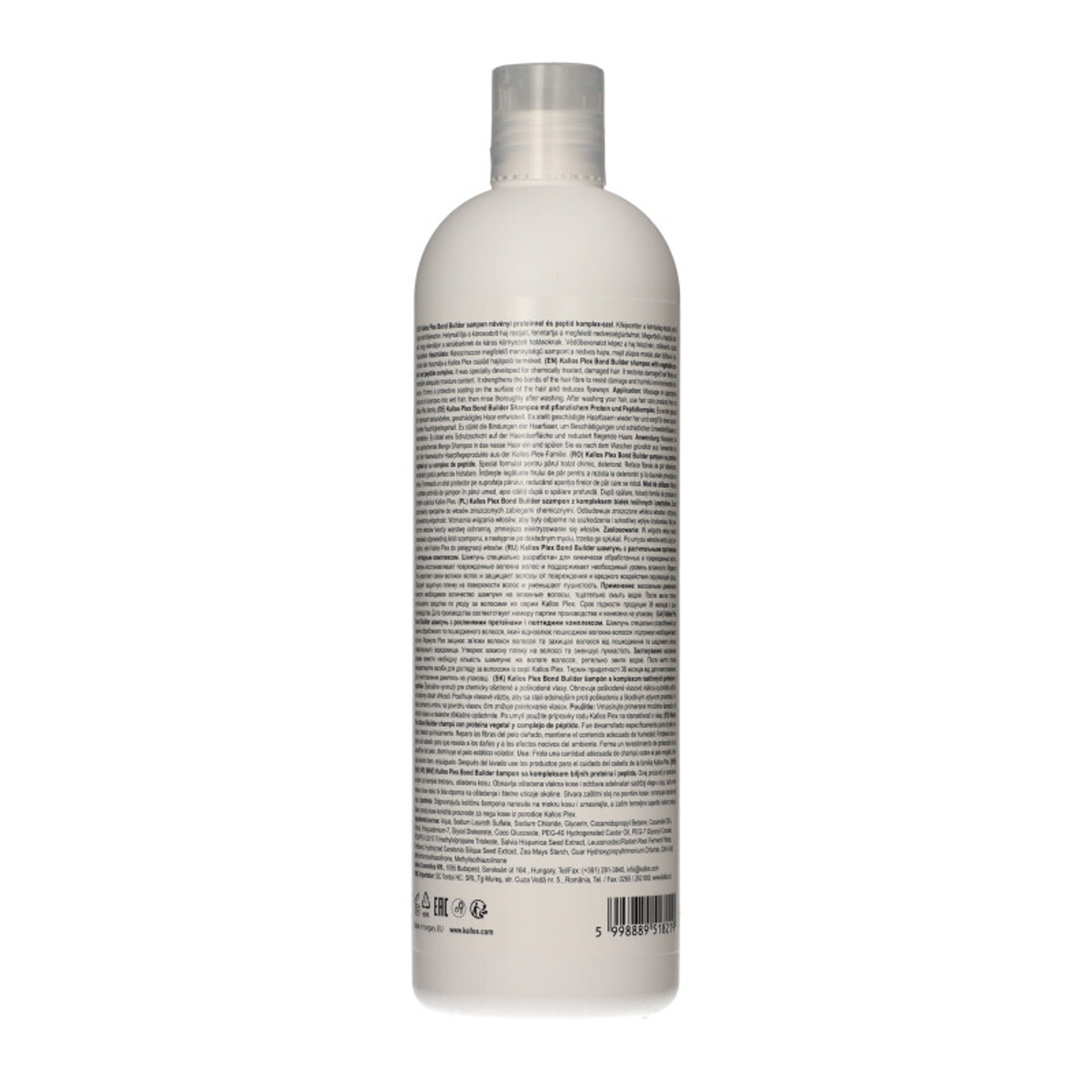Hallos Plex sampon - 500 ml-3