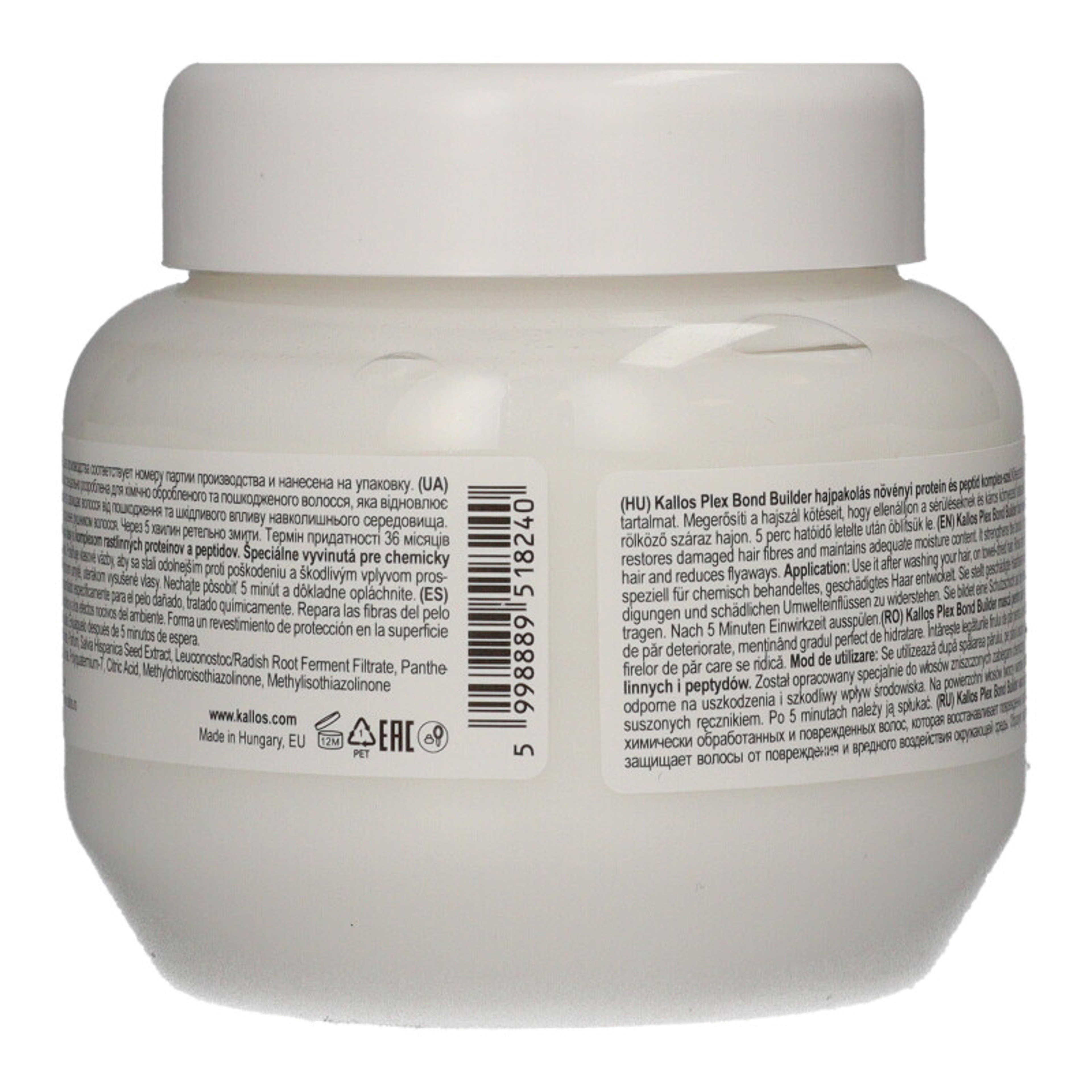 Kallos Plex hajpakolás - 275 ml-4