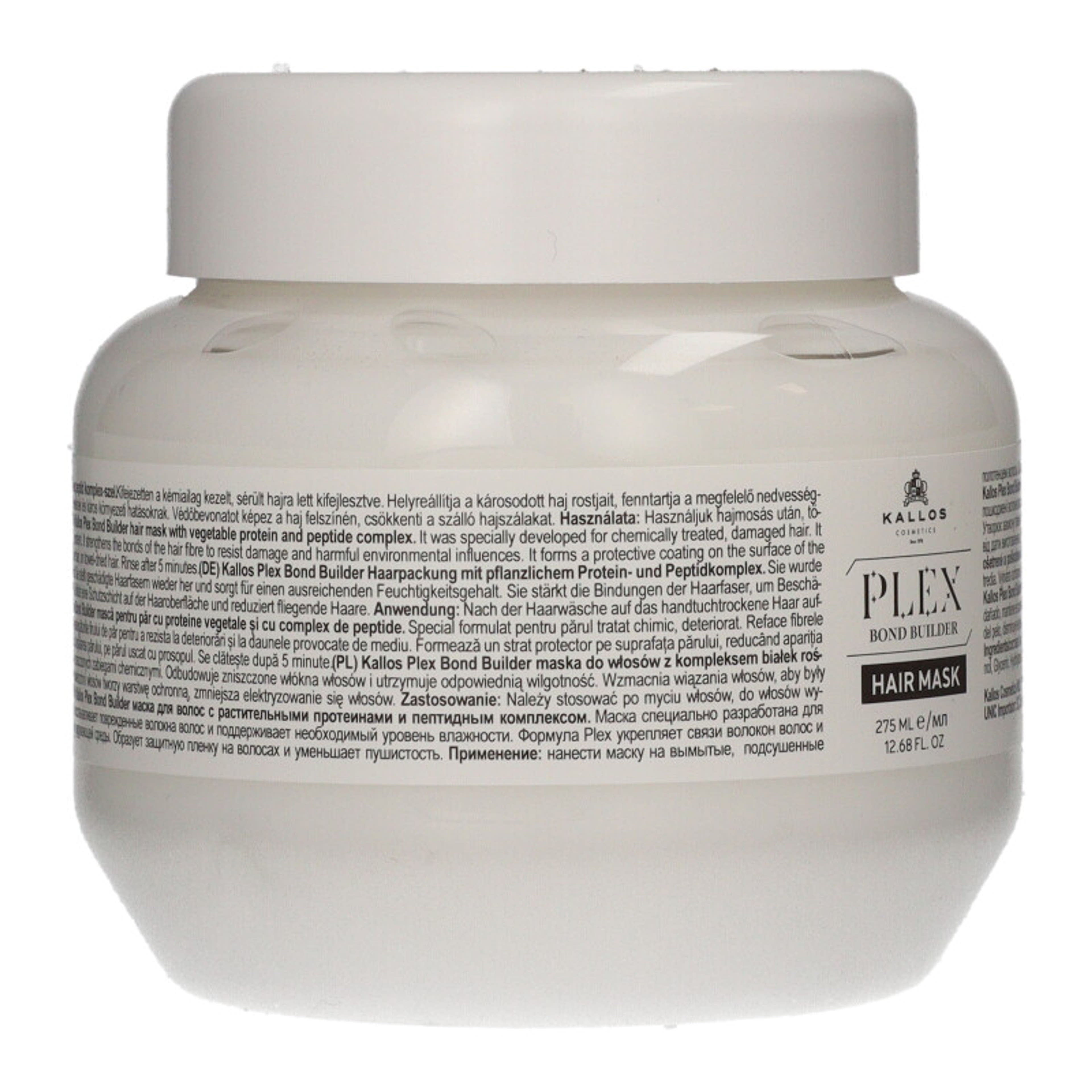 Kallos Plex hajpakolás - 275 ml-5
