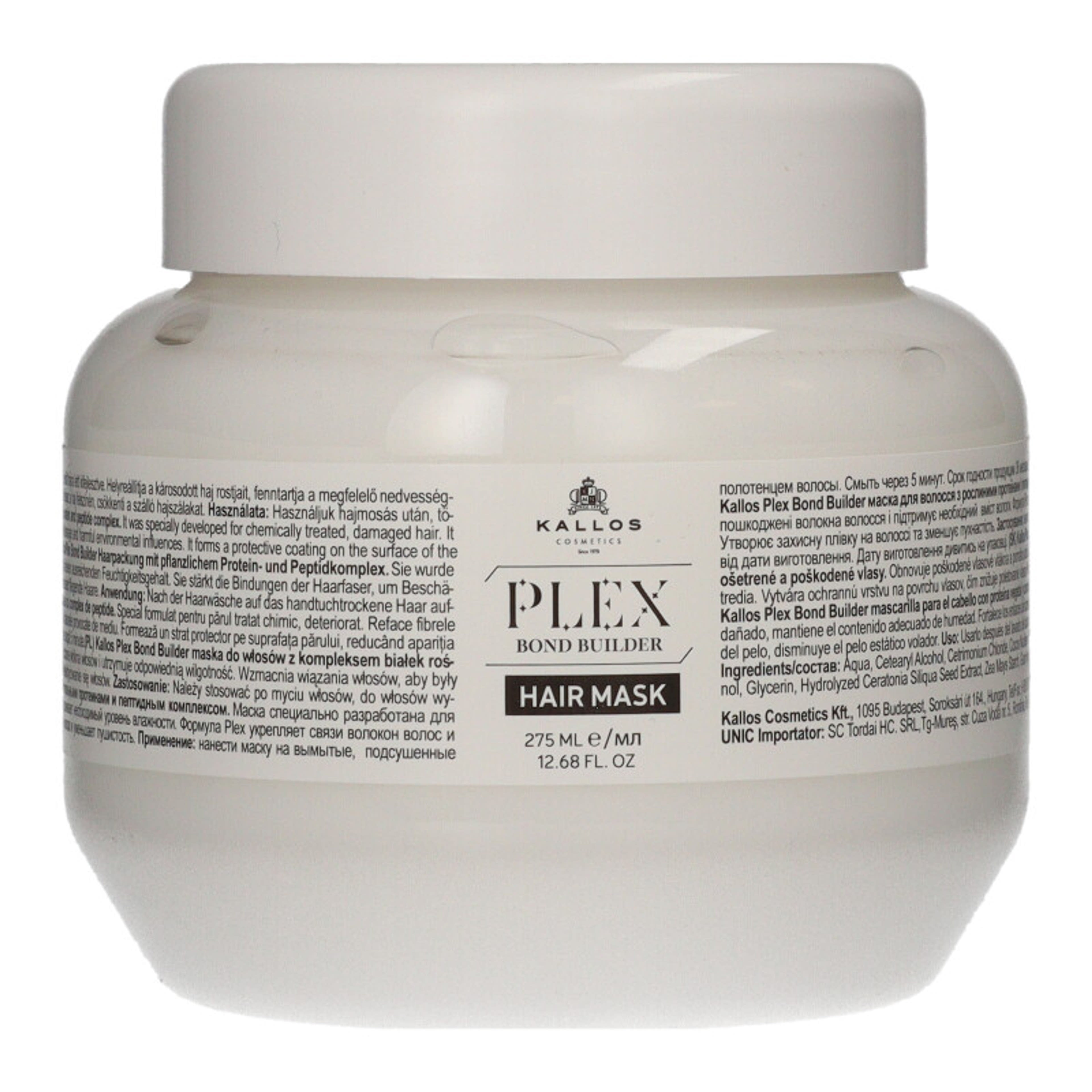 Kallos Plex hajpakolás - 275 ml-6