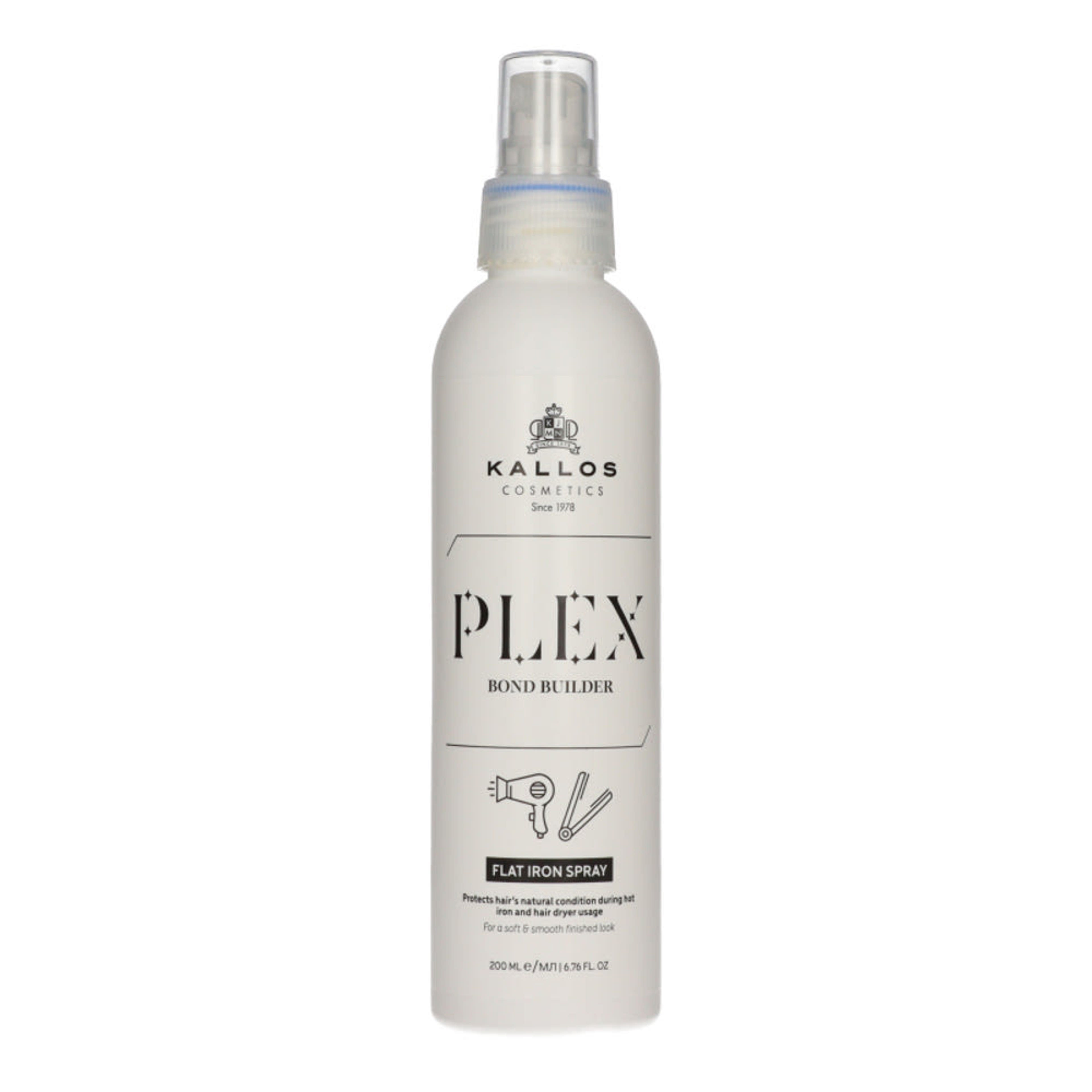Kallos Plex hővédő hajvasaló permet - 200 ml