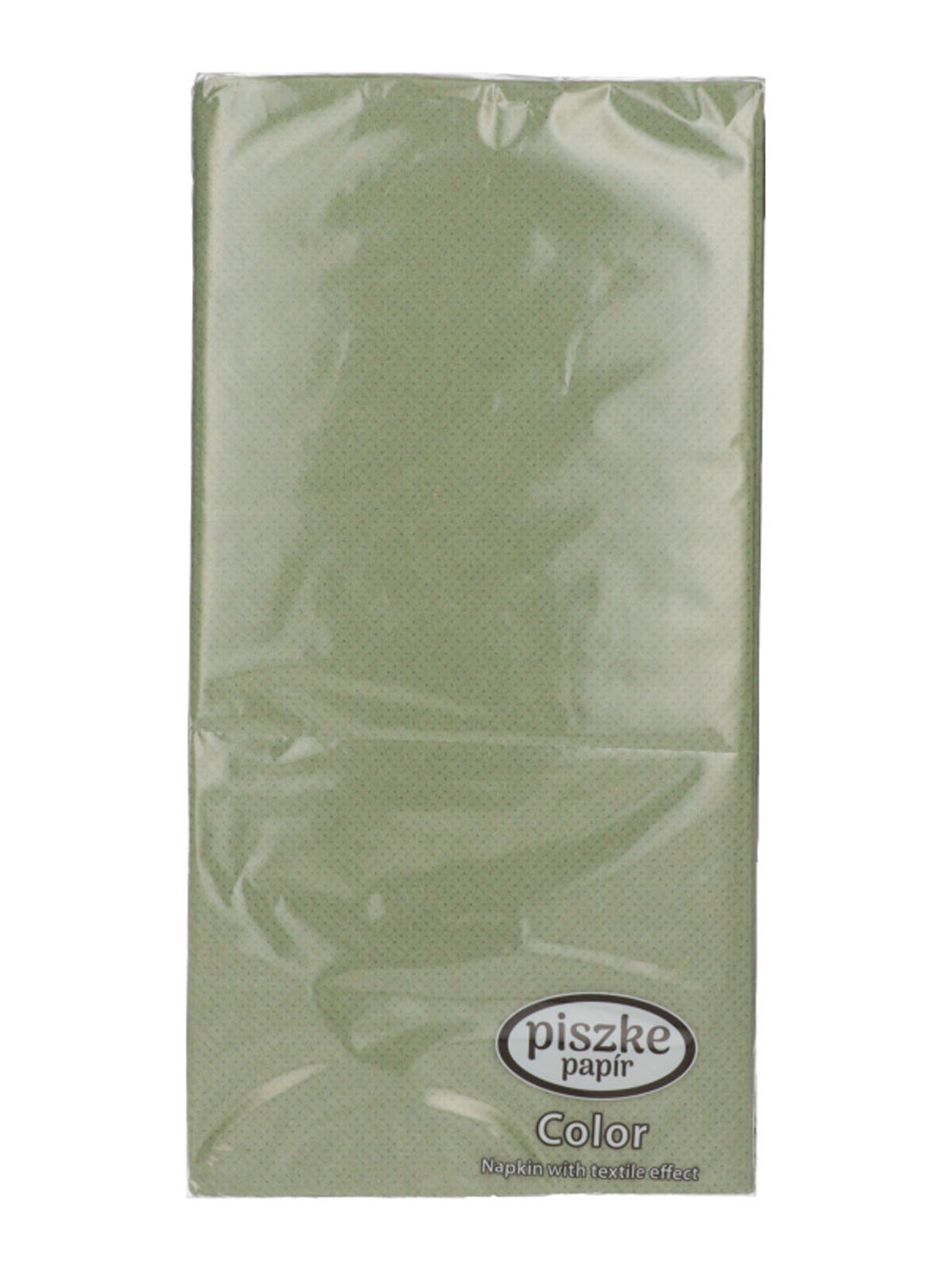 Color textilhatású szalvéta többféle színben, 2 réteg - 40 db