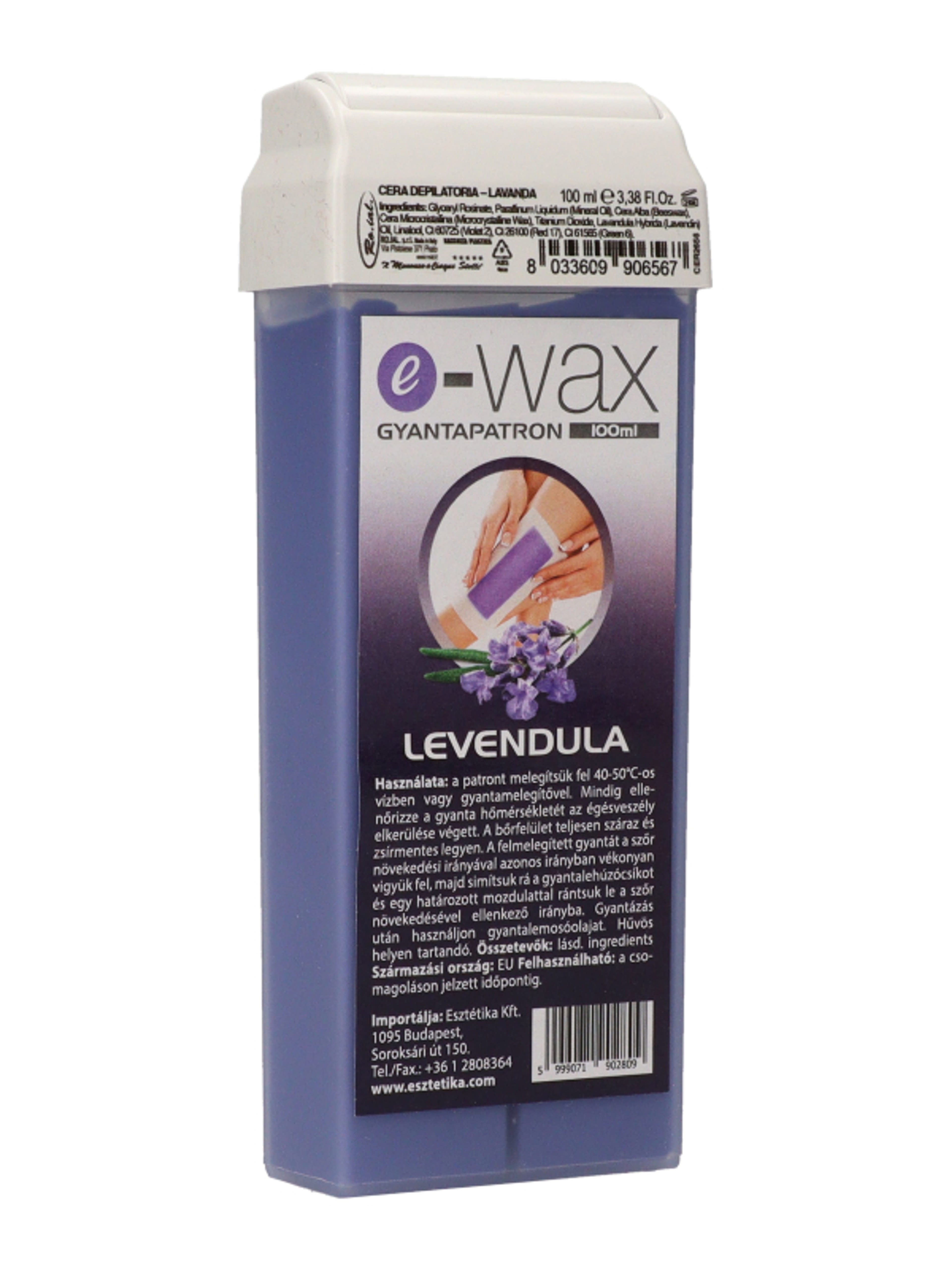 E-Wax gyantapatron levendula olajjal - 100 ml-5