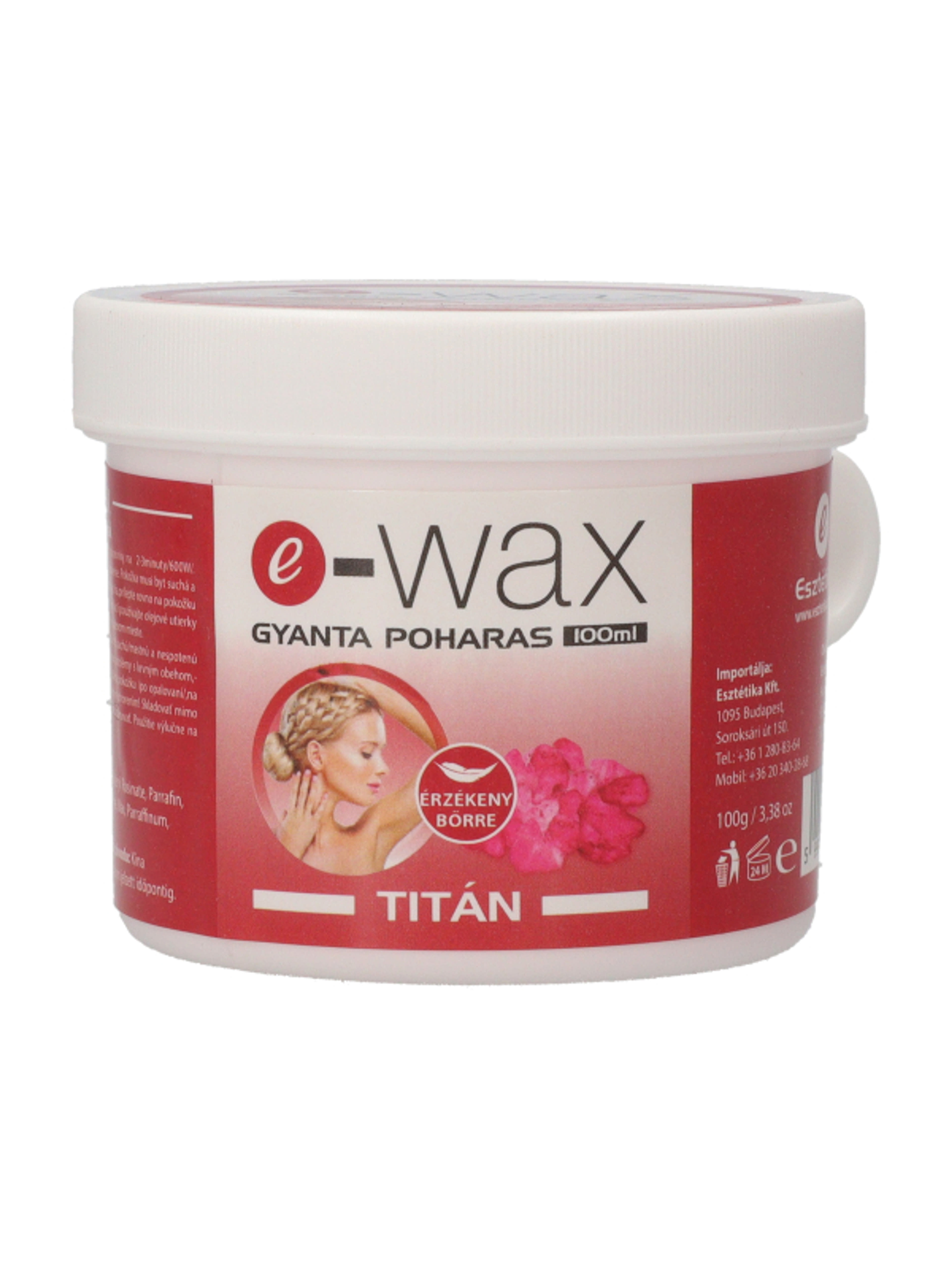 e-Wax Titán poharas gyanta - 100 g-2