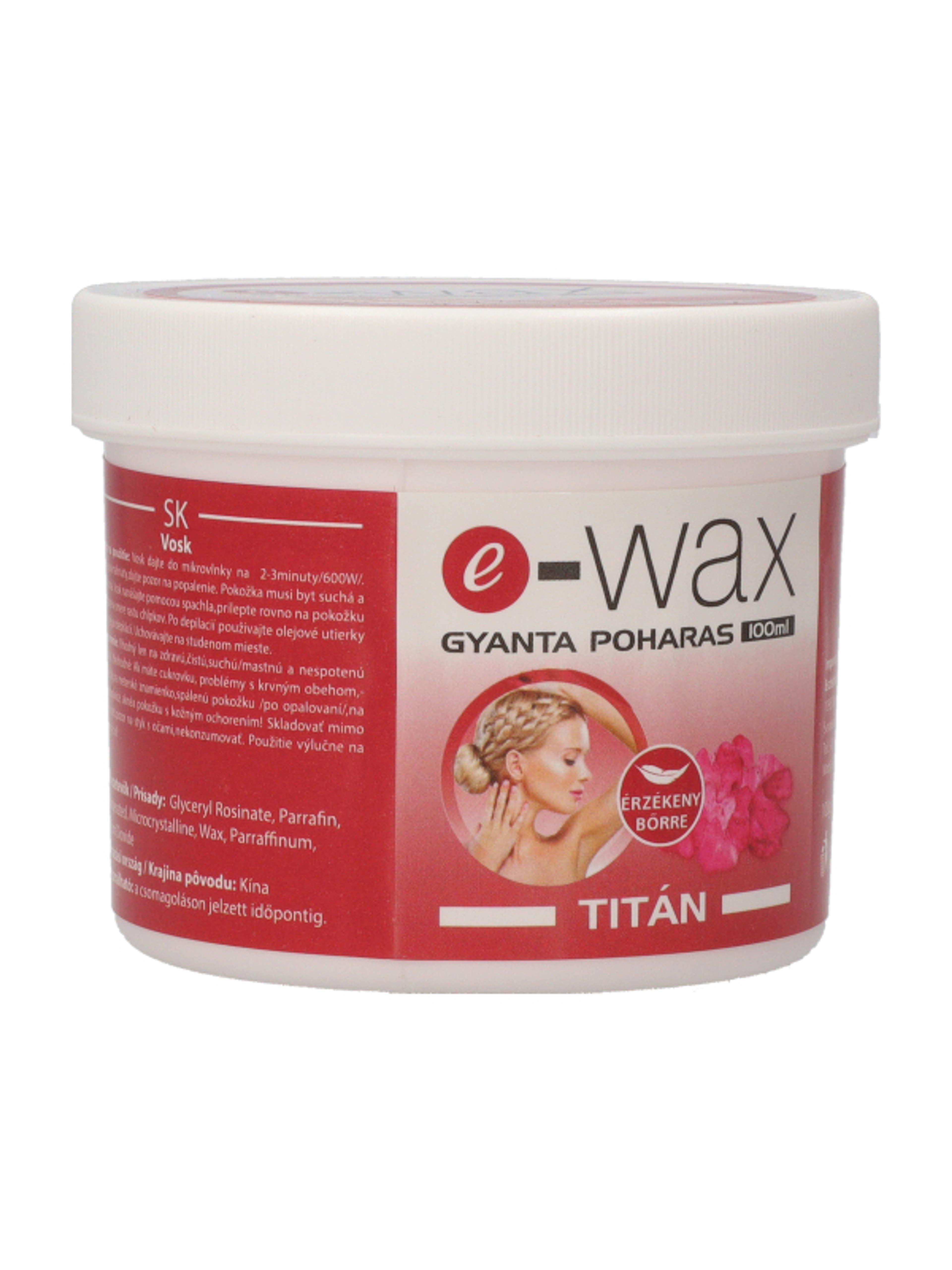 e-Wax Titán poharas gyanta - 100 g-5